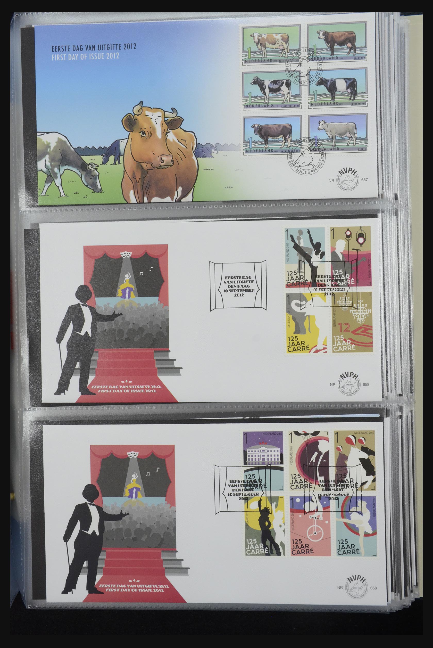 32147 260 - 32147 Netherlands FDC's 1956-2016!
