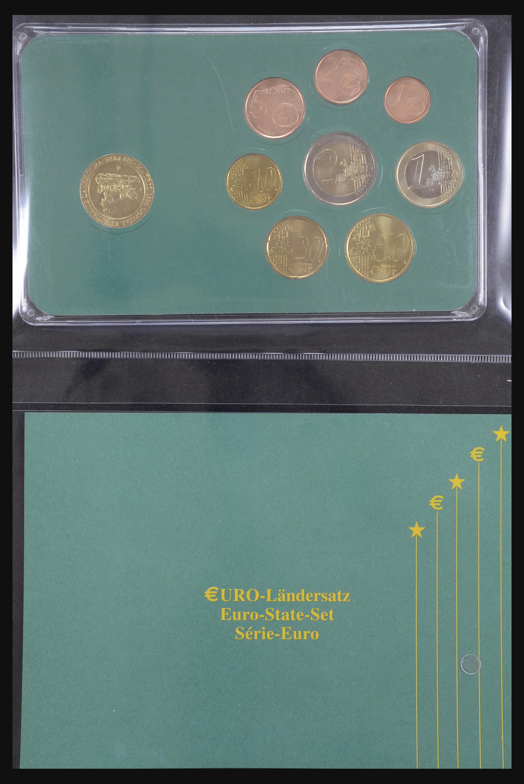 32149 003 - 32149 Europese landen euromunten 2003.