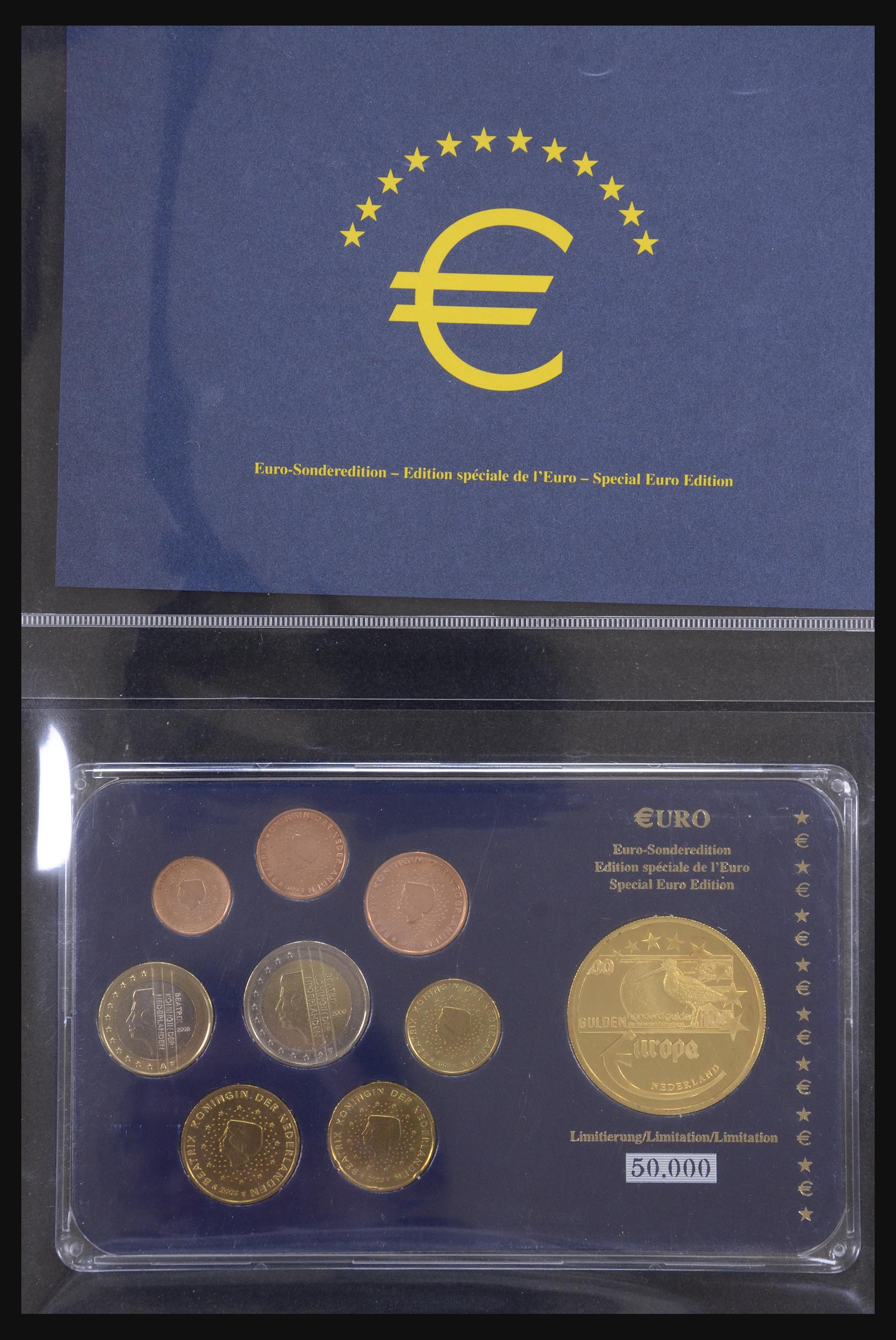32149 005 - 32149 Europese landen euromunten 2003.