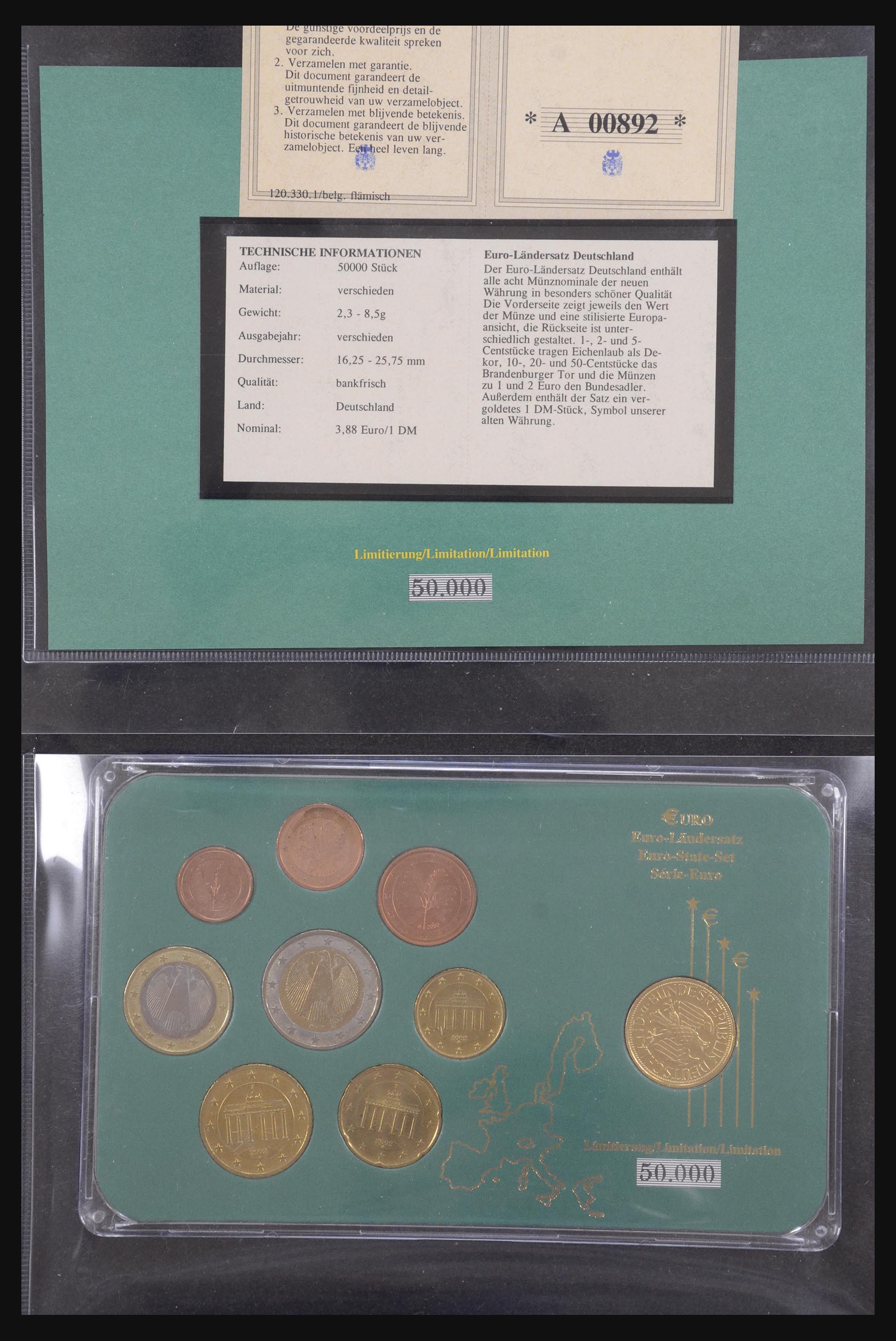 32149 010 - 32149 European countries eurocoins 2003.