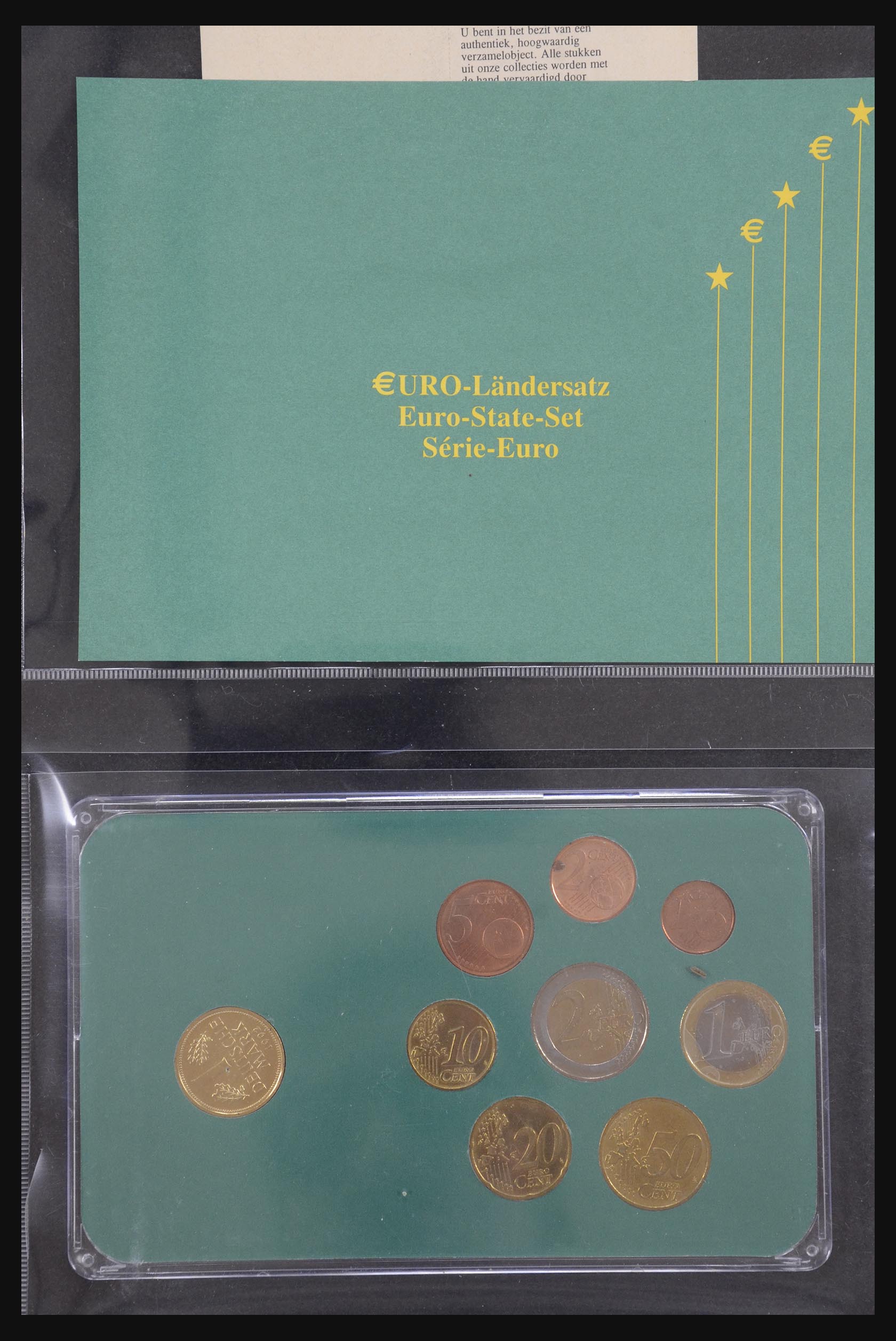 32149 011 - 32149 European countries eurocoins 2003.