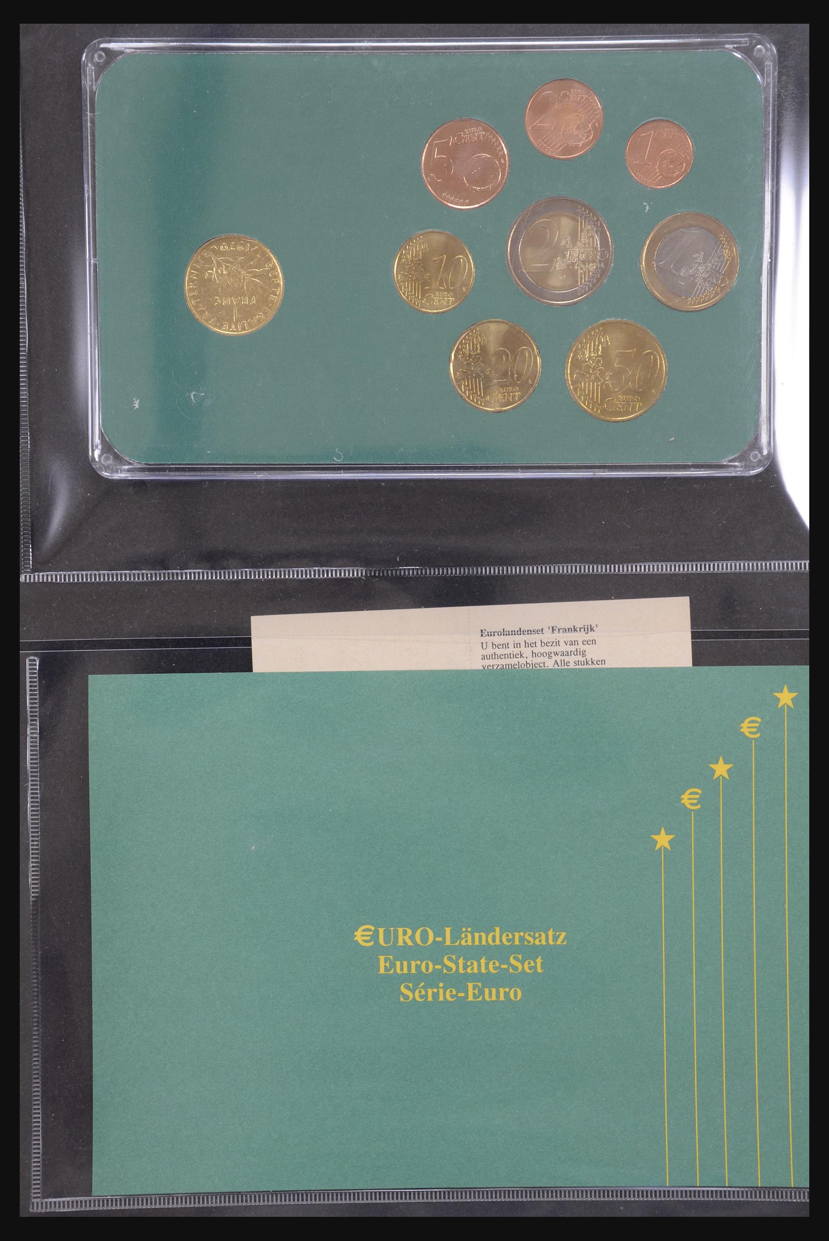 32149 013 - 32149 Europese landen euromunten 2003.