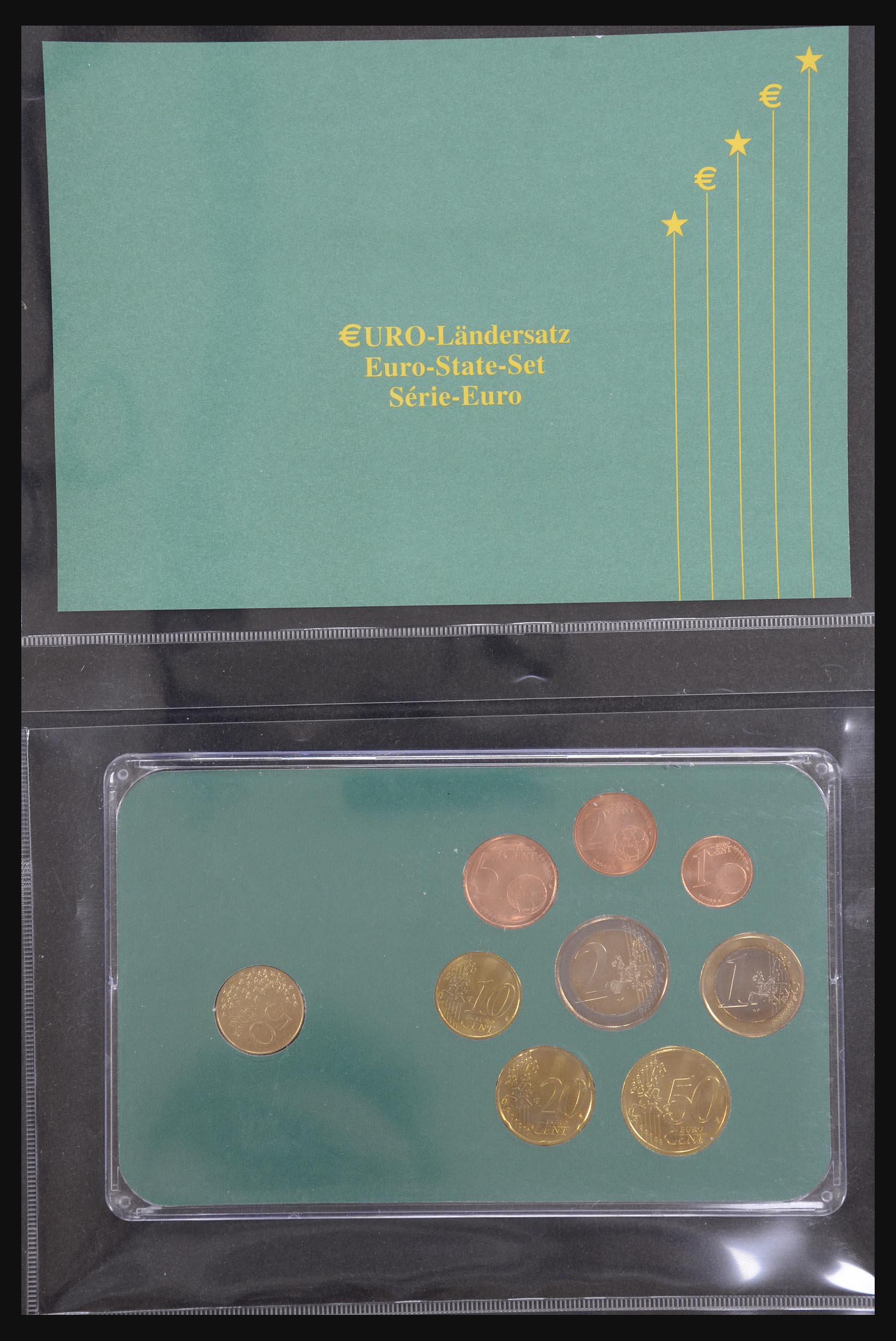 32149 015 - 32149 Europese landen euromunten 2003.