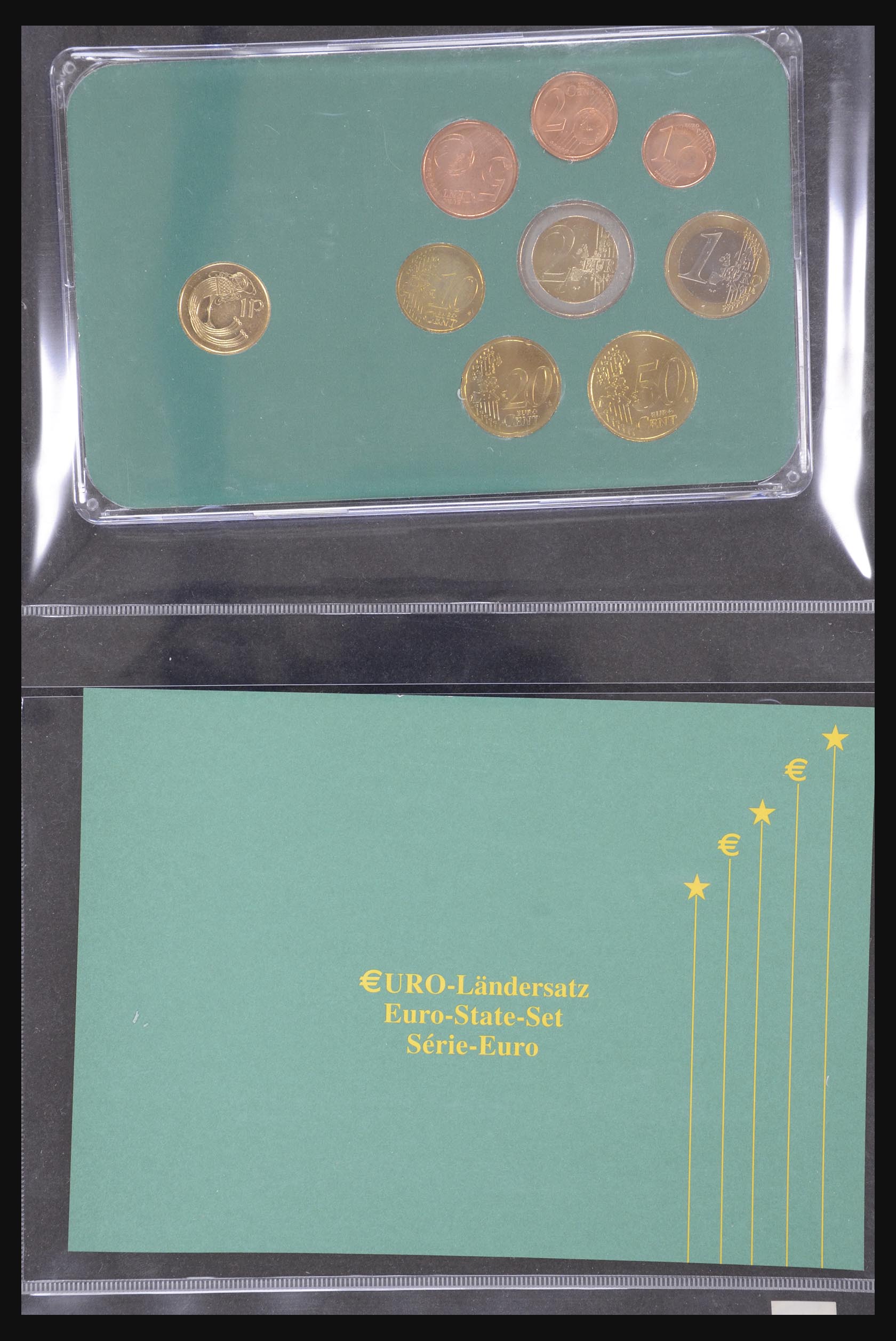 32149 017 - 32149 Europese landen euromunten 2003.