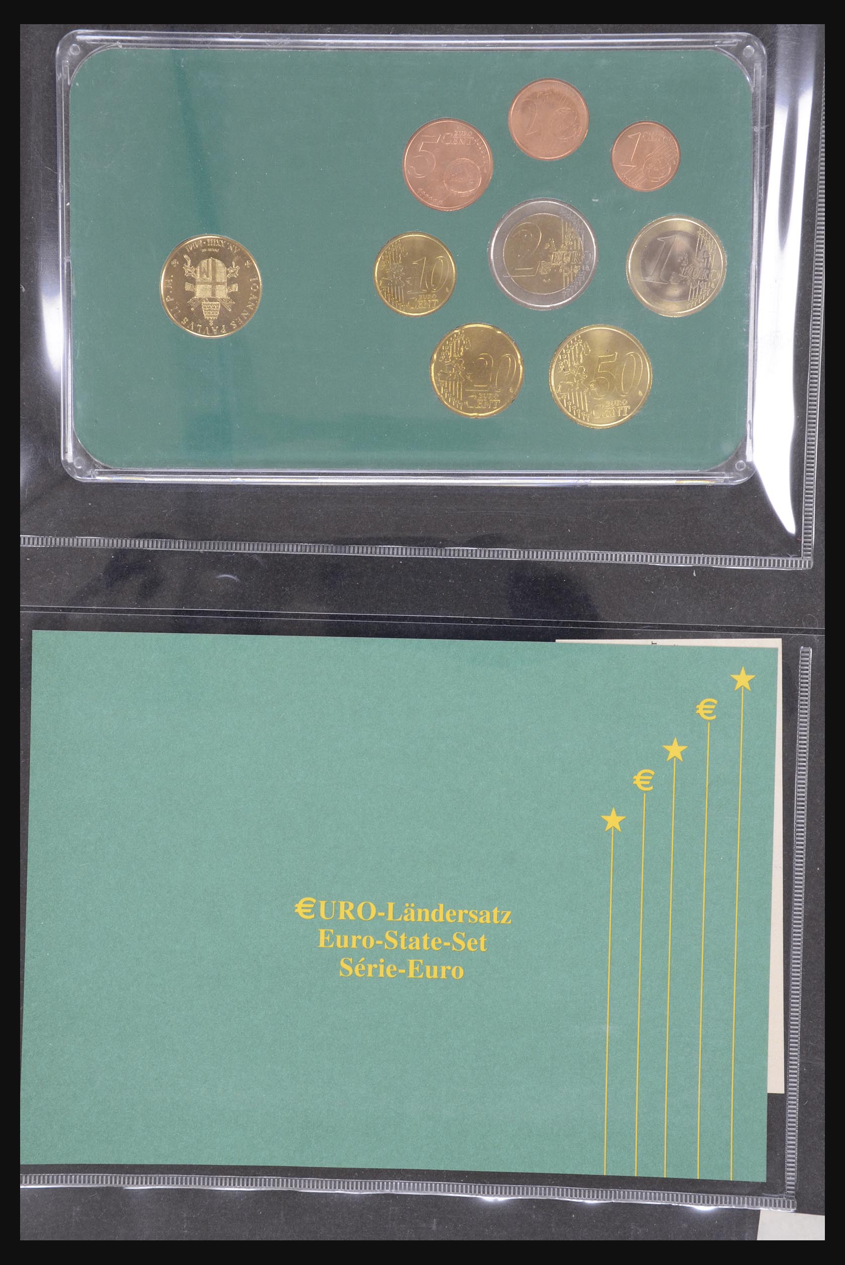 32149 021 - 32149 Europese landen euromunten 2003.