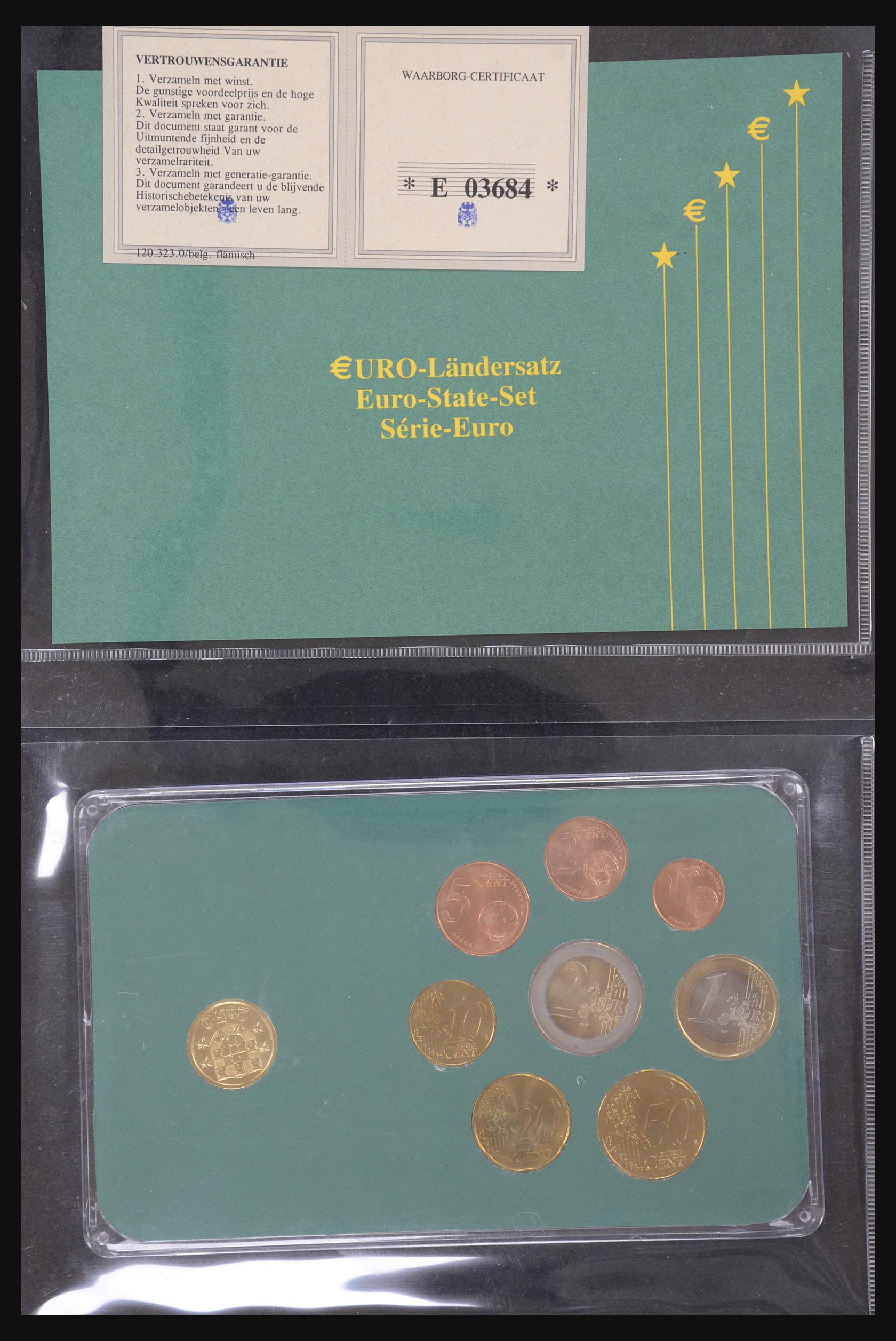 32149 023 - 32149 Europese landen euromunten 2003.