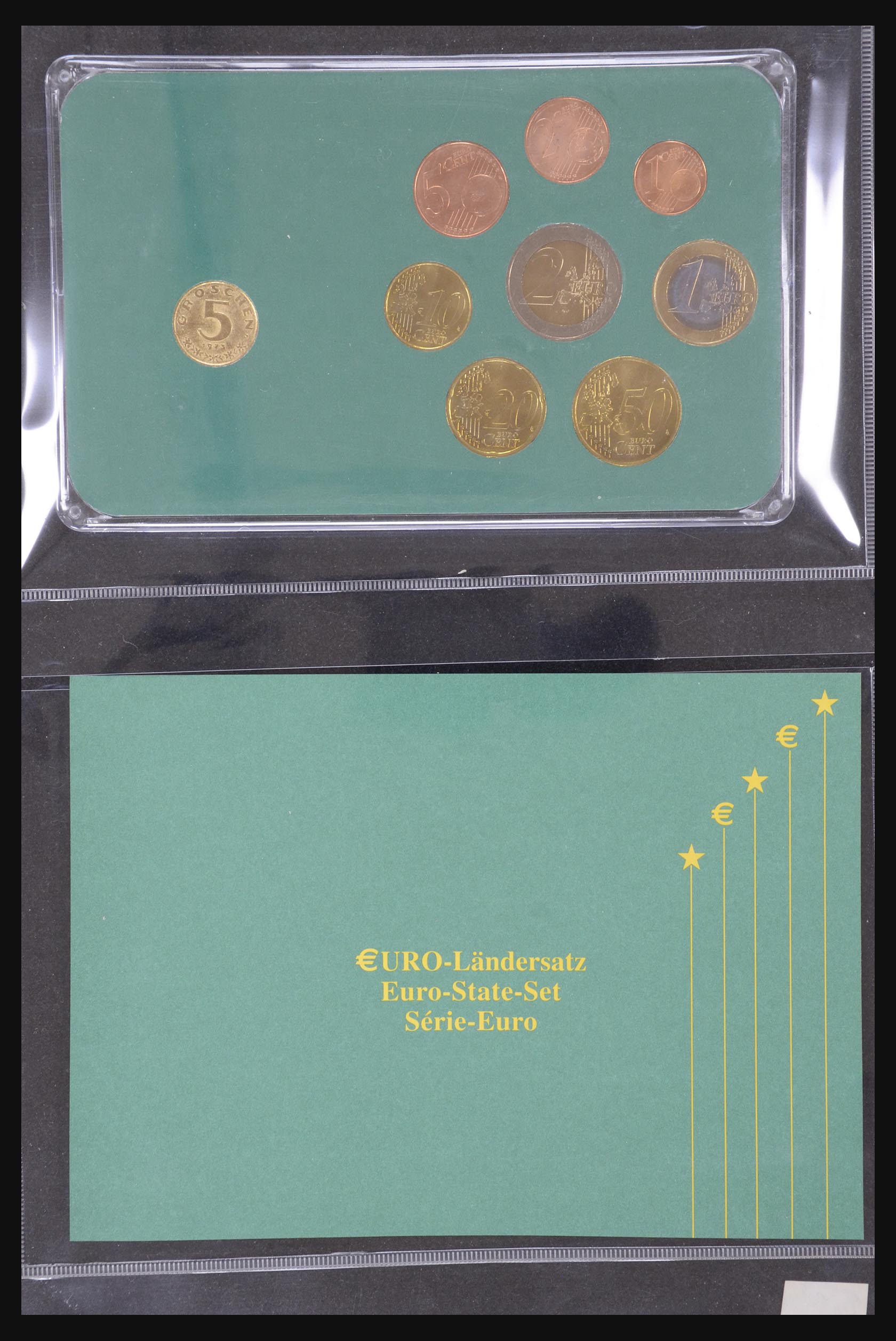 32149 025 - 32149 Europese landen euromunten 2003.