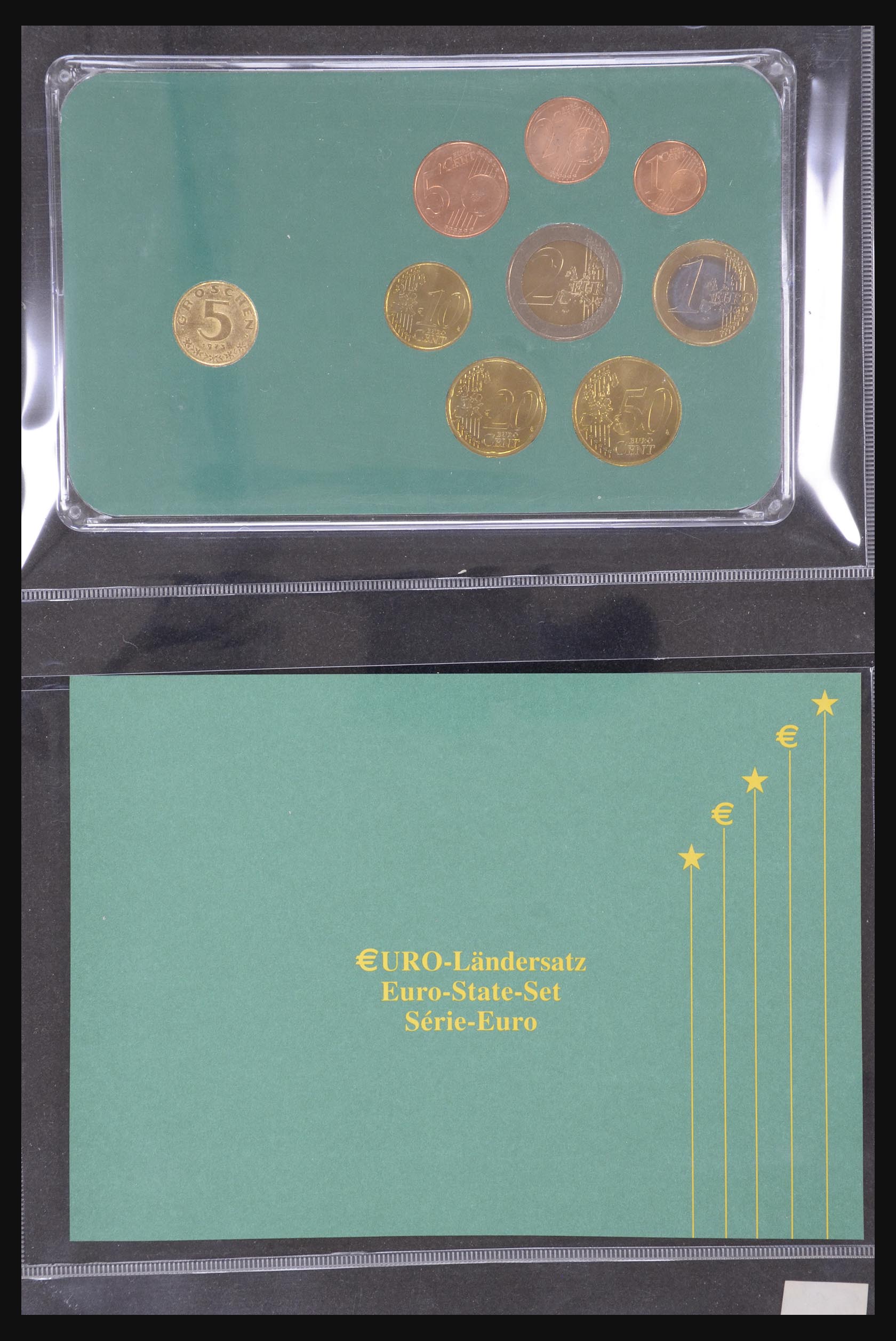 32149 025 - 32149 European countries eurocoins 2003.