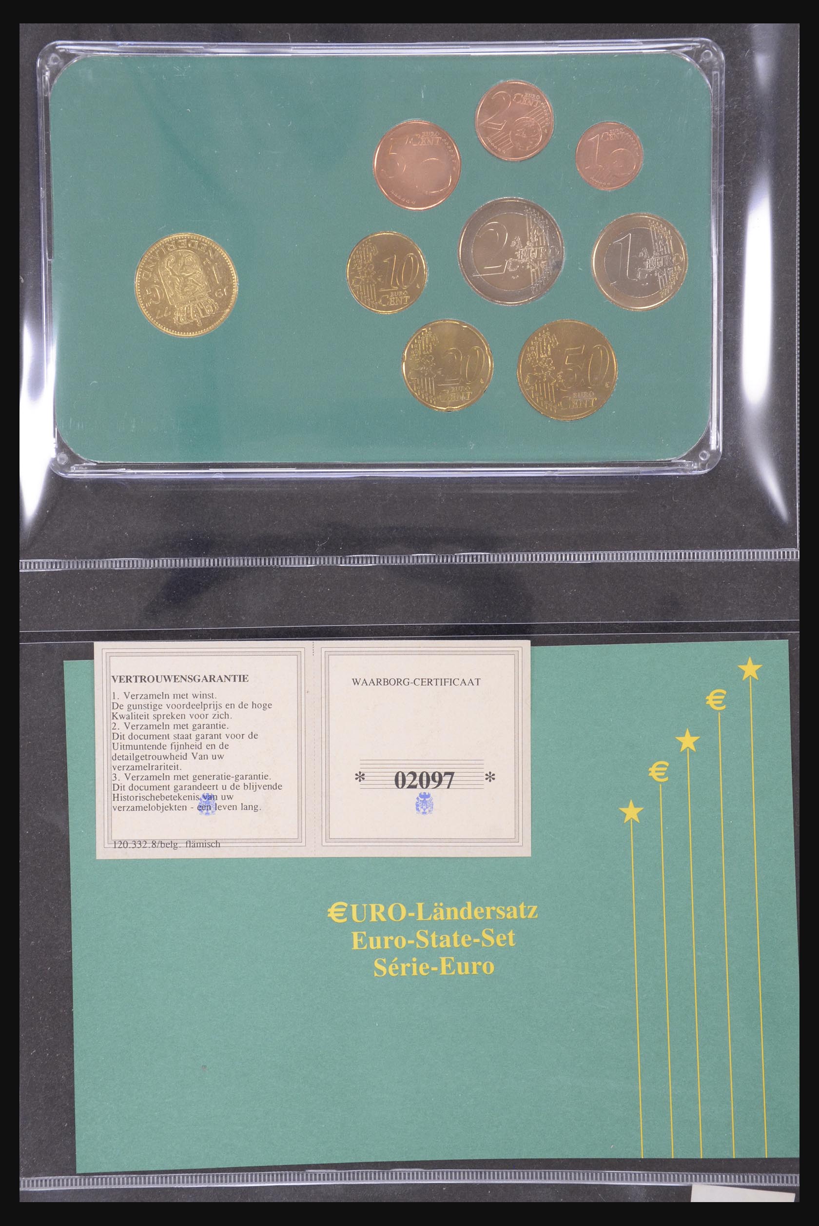 32149 029 - 32149 Europese landen euromunten 2003.