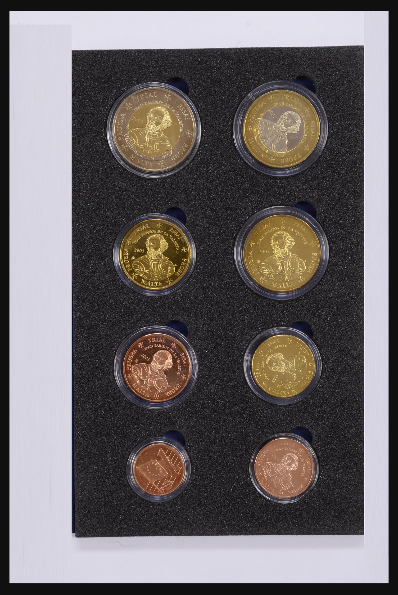 32149 031 - 32149 Europese landen euromunten 2003.