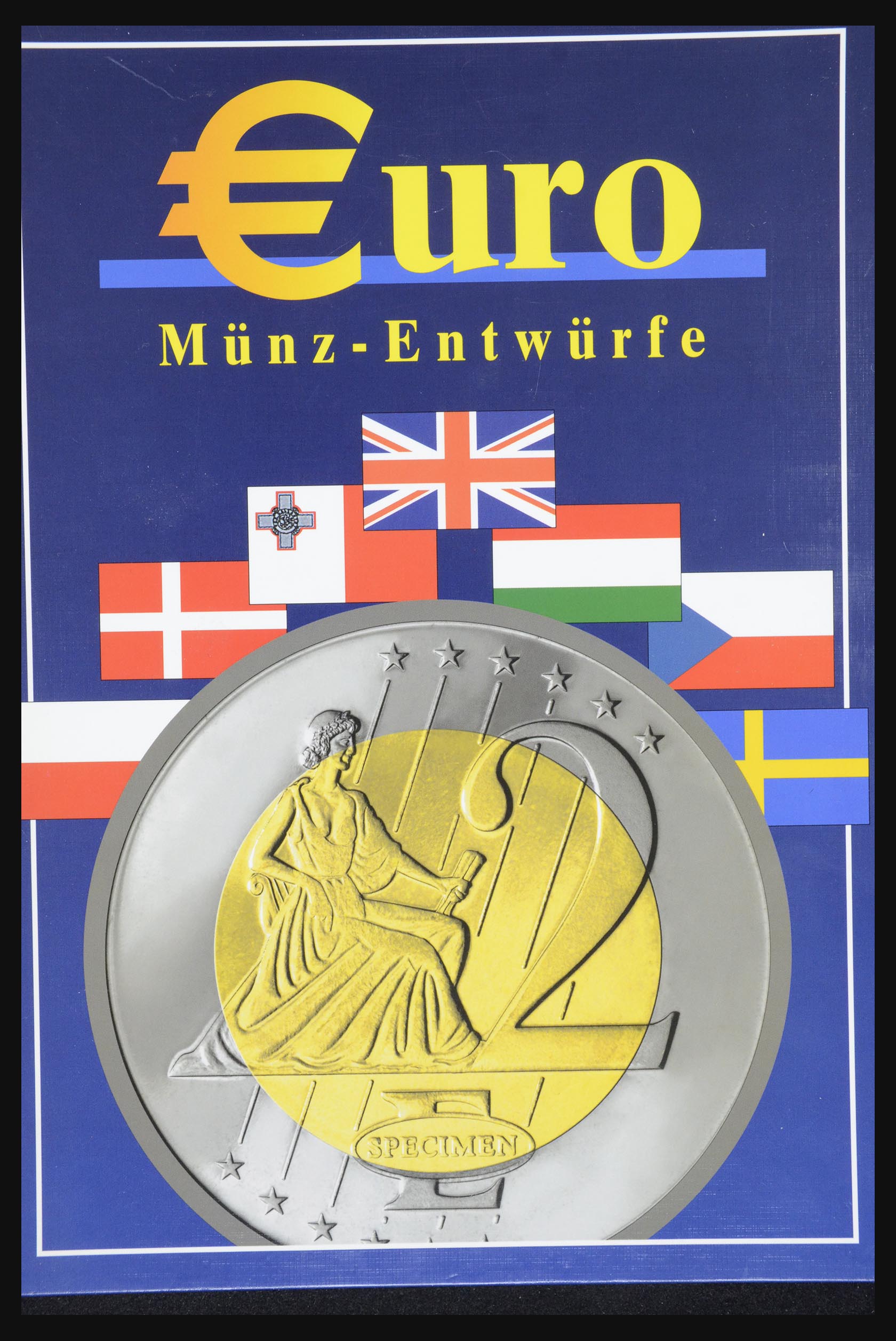 32149 032 - 32149 Europese landen euromunten 2003.