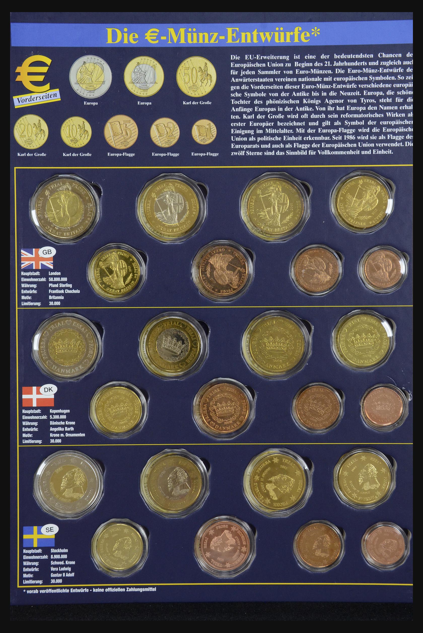 32149 033 - 32149 European countries eurocoins 2003.