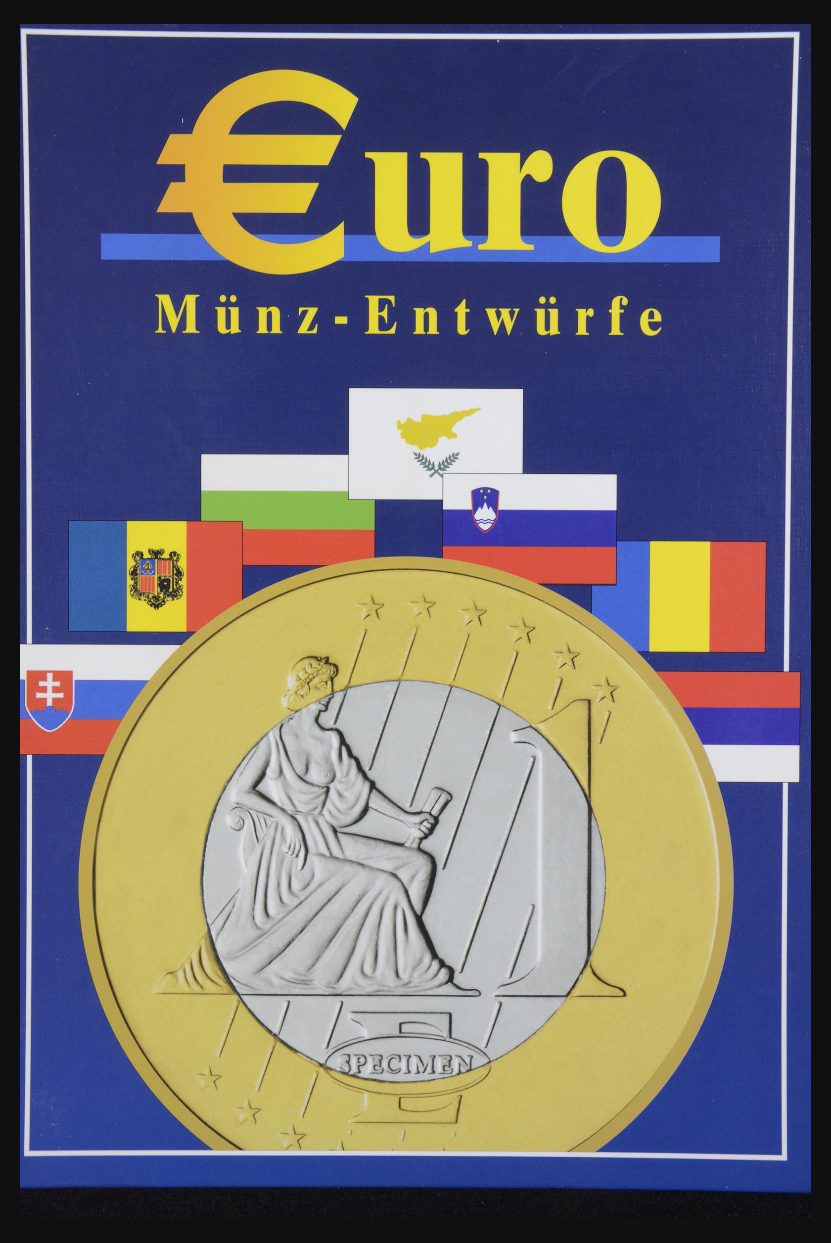 32149 036 - 32149 European countries eurocoins 2003.