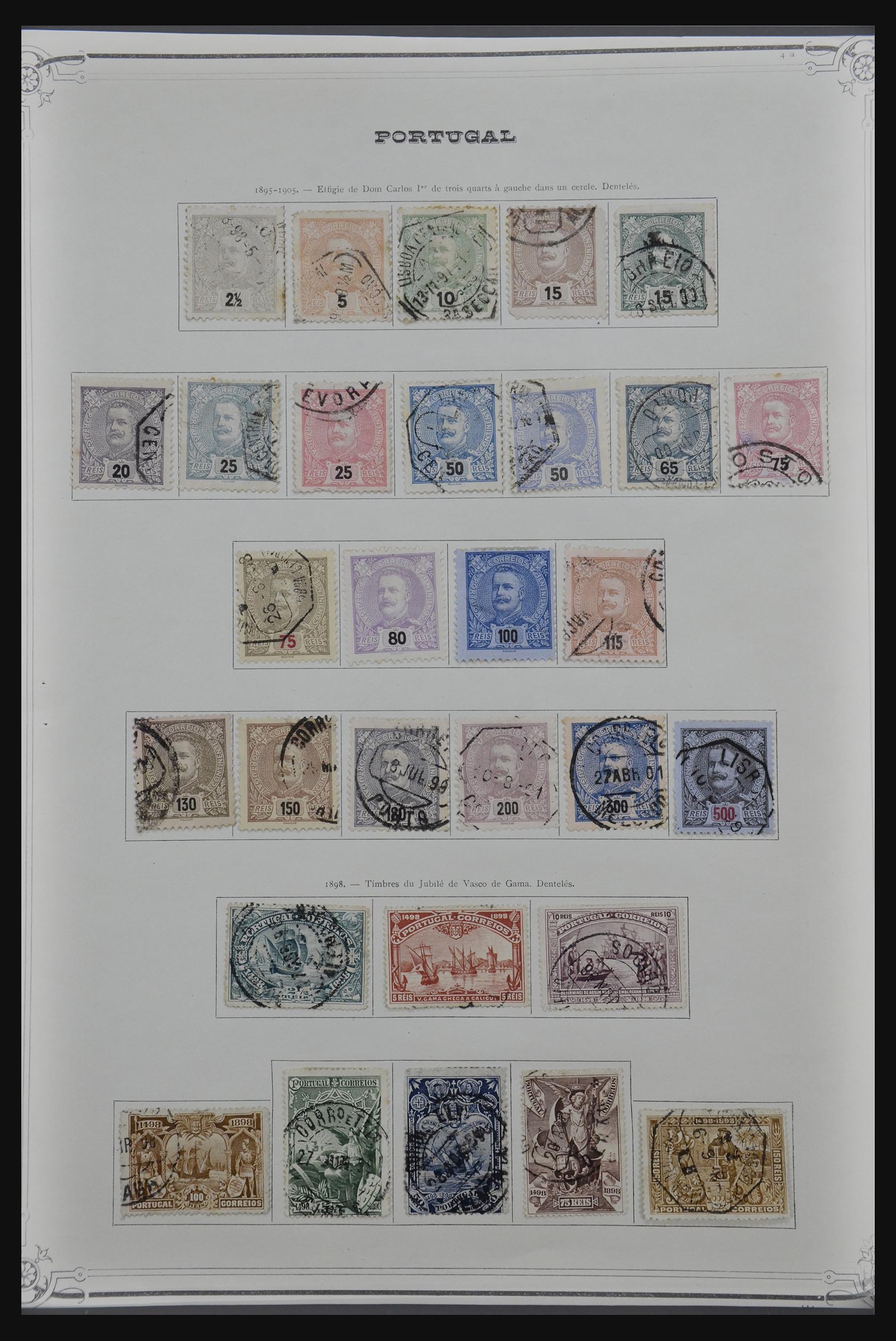 32155 003 - 32155 Portugal 1866-1985.