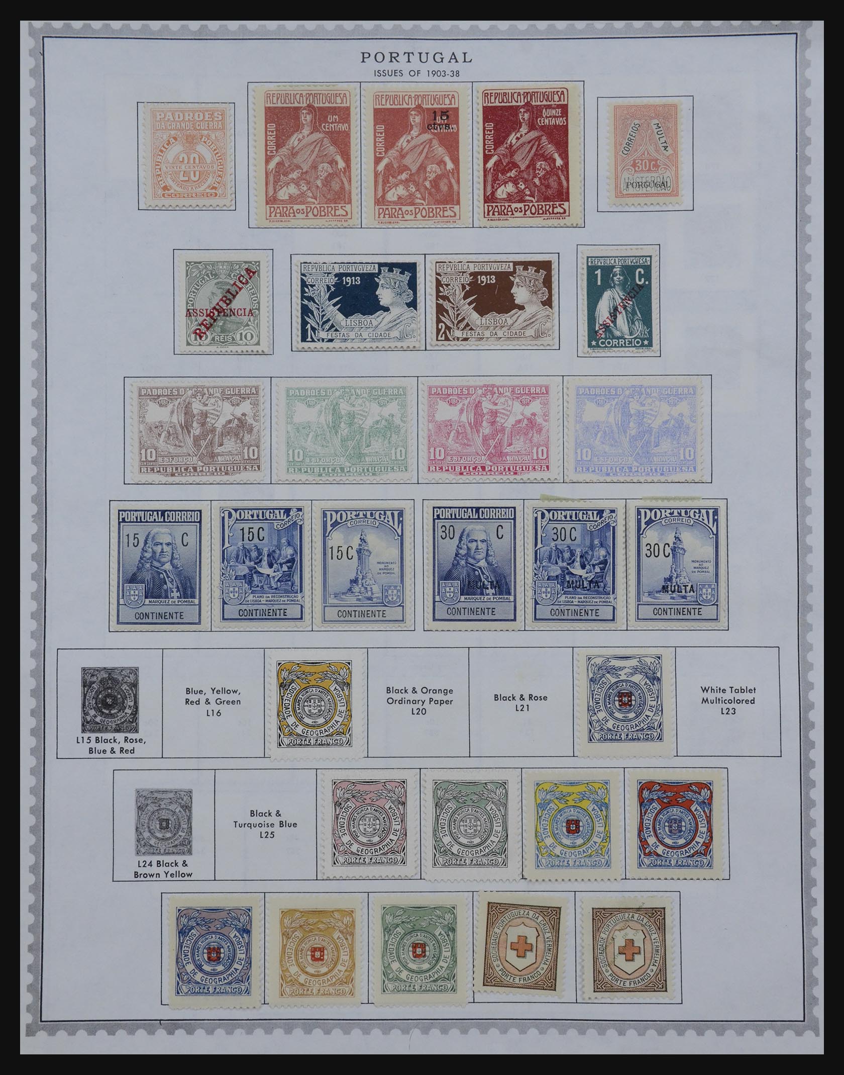 32155 008 - 32155 Portugal 1866-1985.