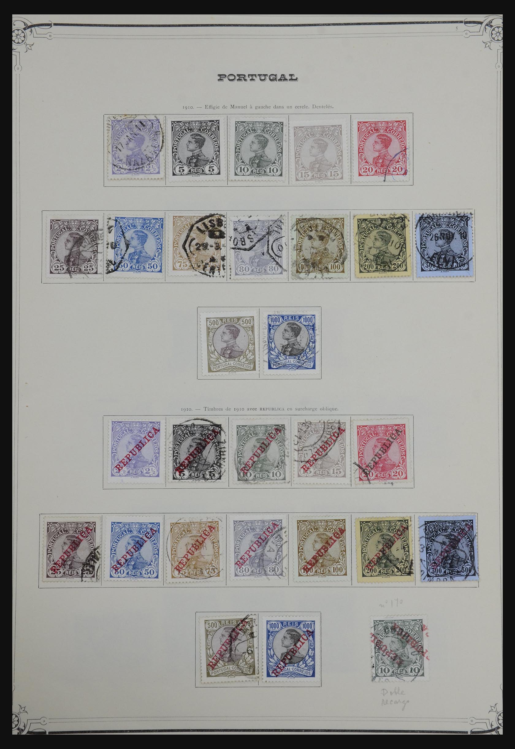 32155 009 - 32155 Portugal 1866-1985.