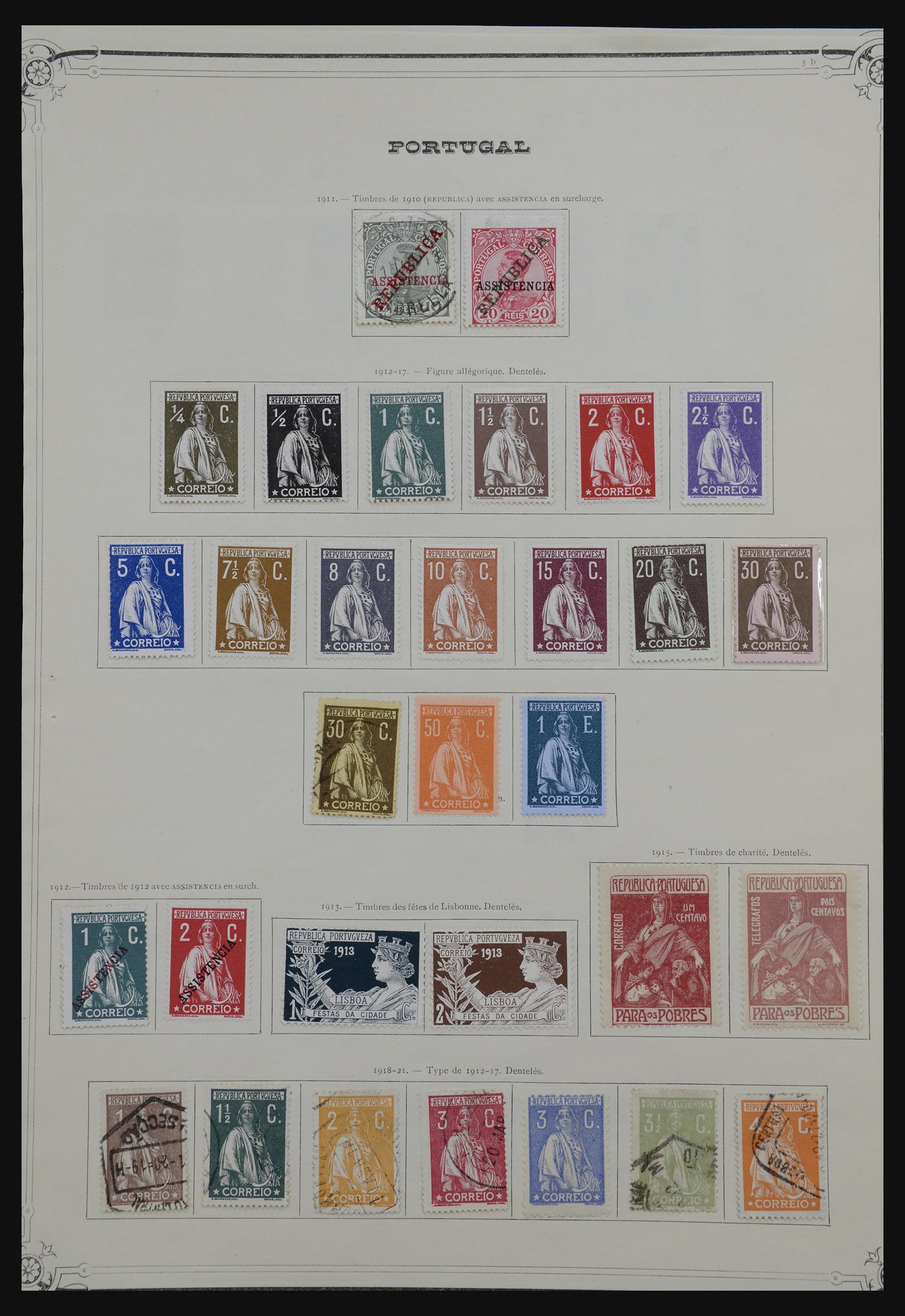 32155 011 - 32155 Portugal 1866-1985.