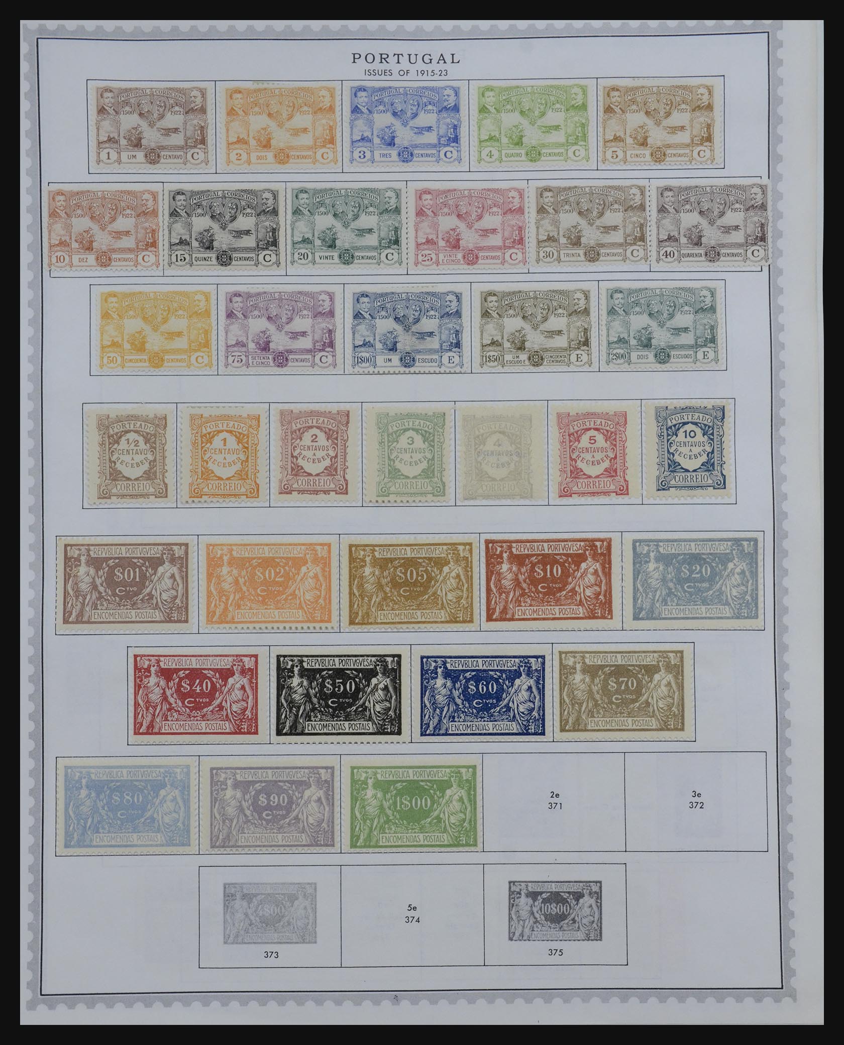 32155 013 - 32155 Portugal 1866-1985.