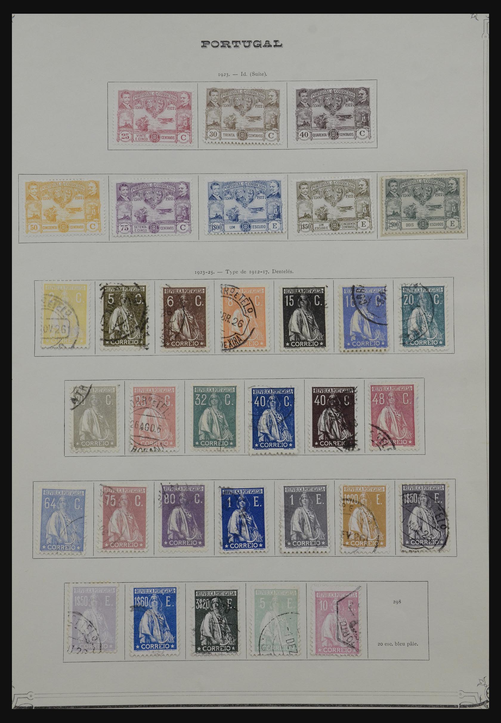 32155 017 - 32155 Portugal 1866-1985.