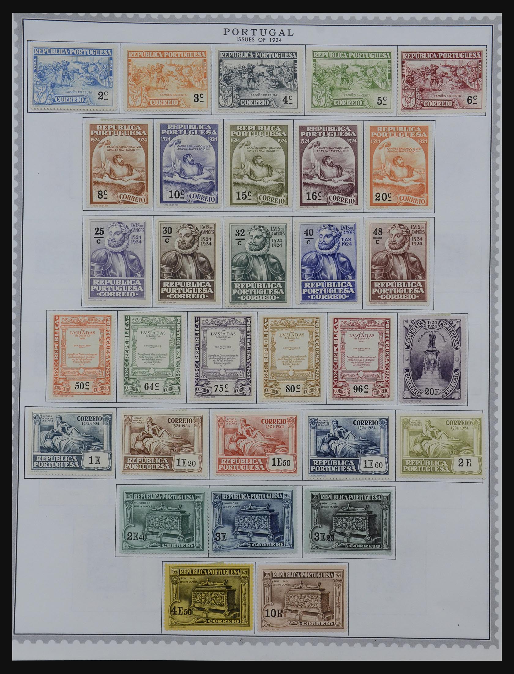 32155 018 - 32155 Portugal 1866-1985.