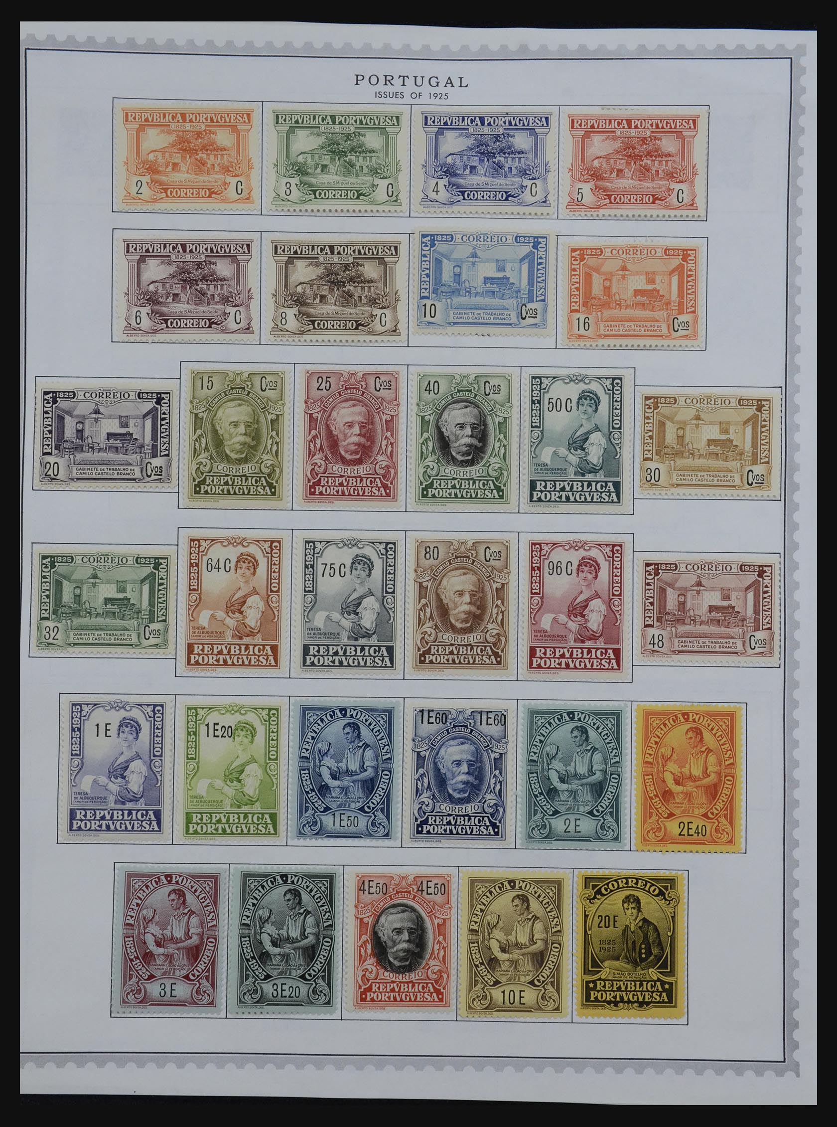 32155 019 - 32155 Portugal 1866-1985.