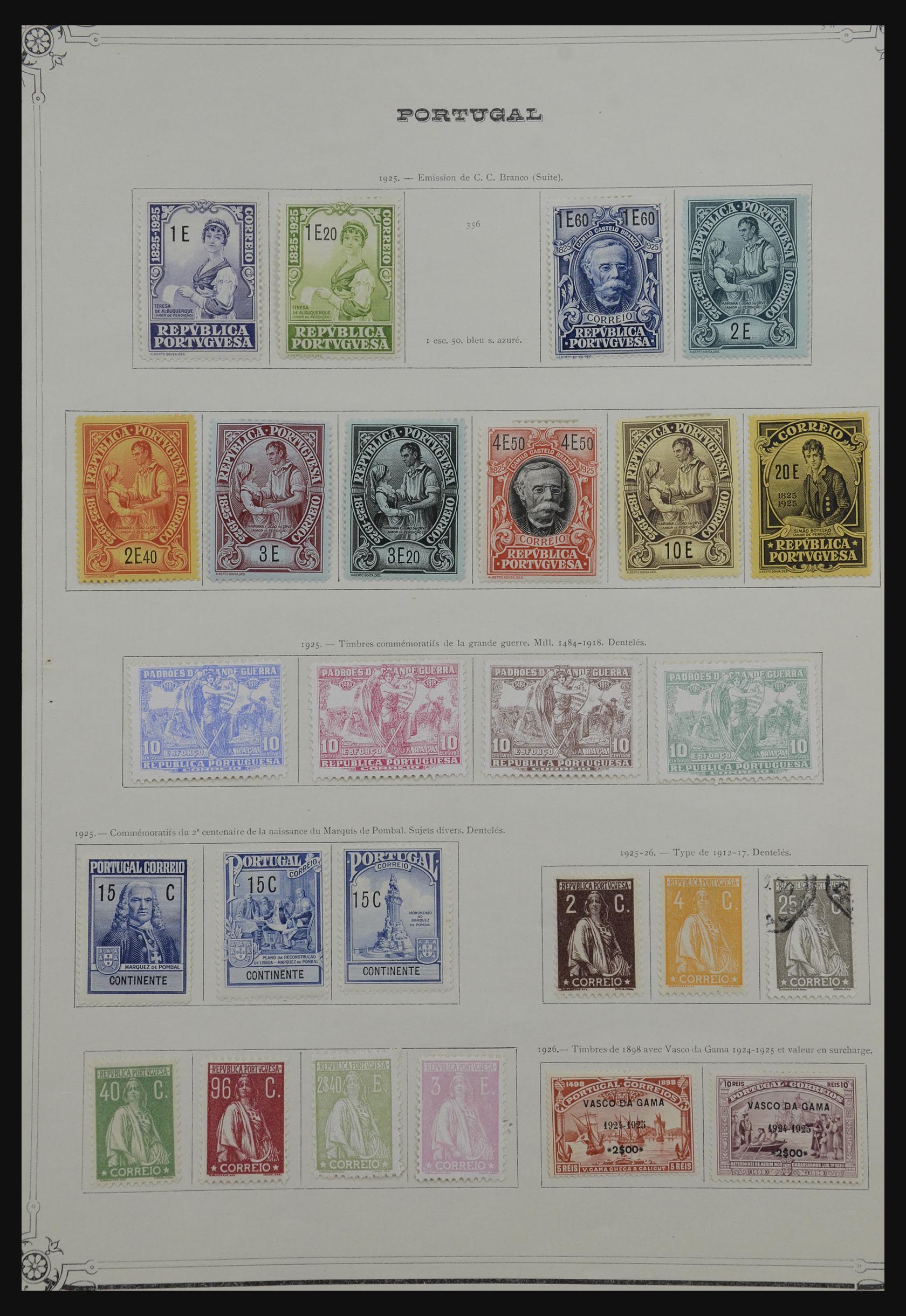 32155 026 - 32155 Portugal 1866-1985.