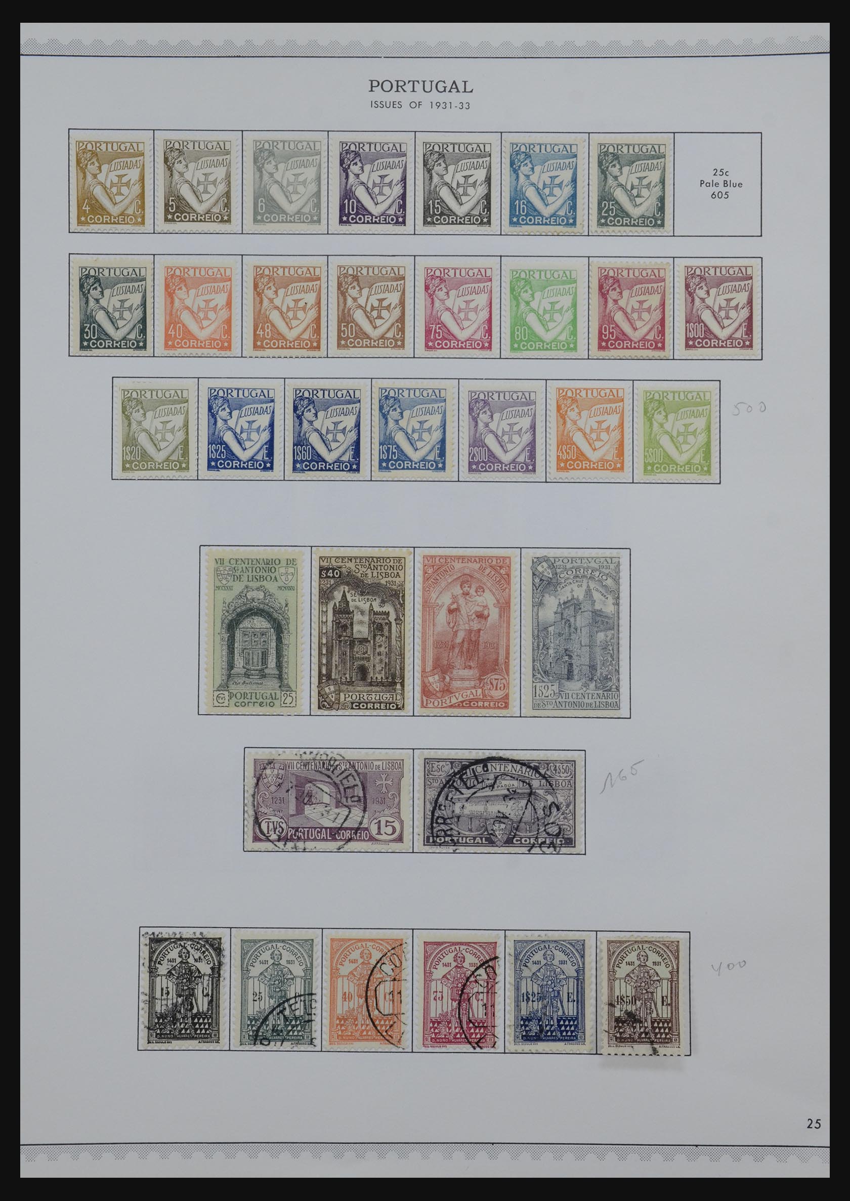 32155 029 - 32155 Portugal 1866-1985.