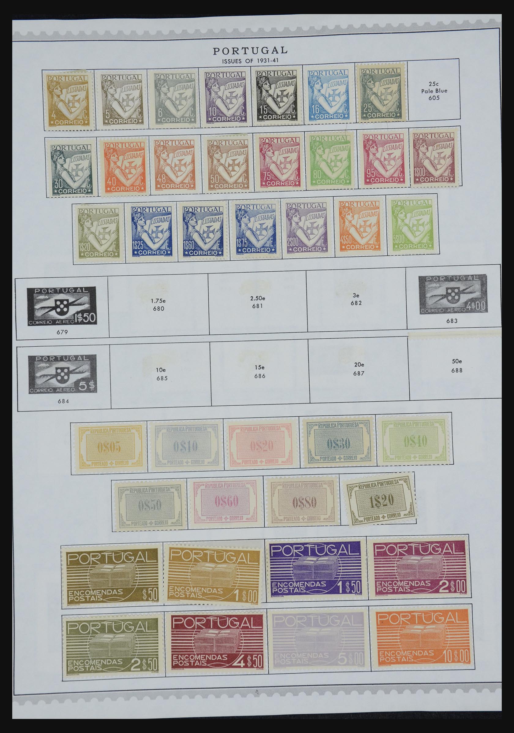 32155 041 - 32155 Portugal 1866-1985.