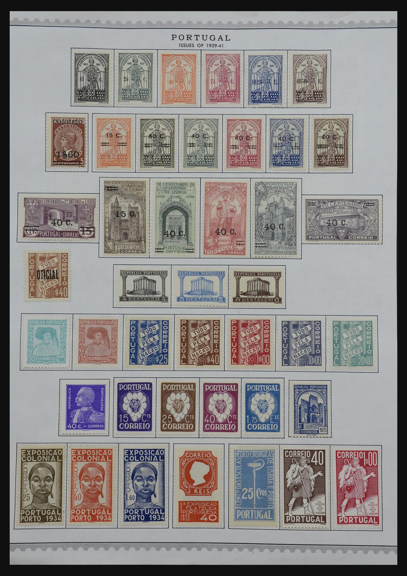 32155 042 - 32155 Portugal 1866-1985.