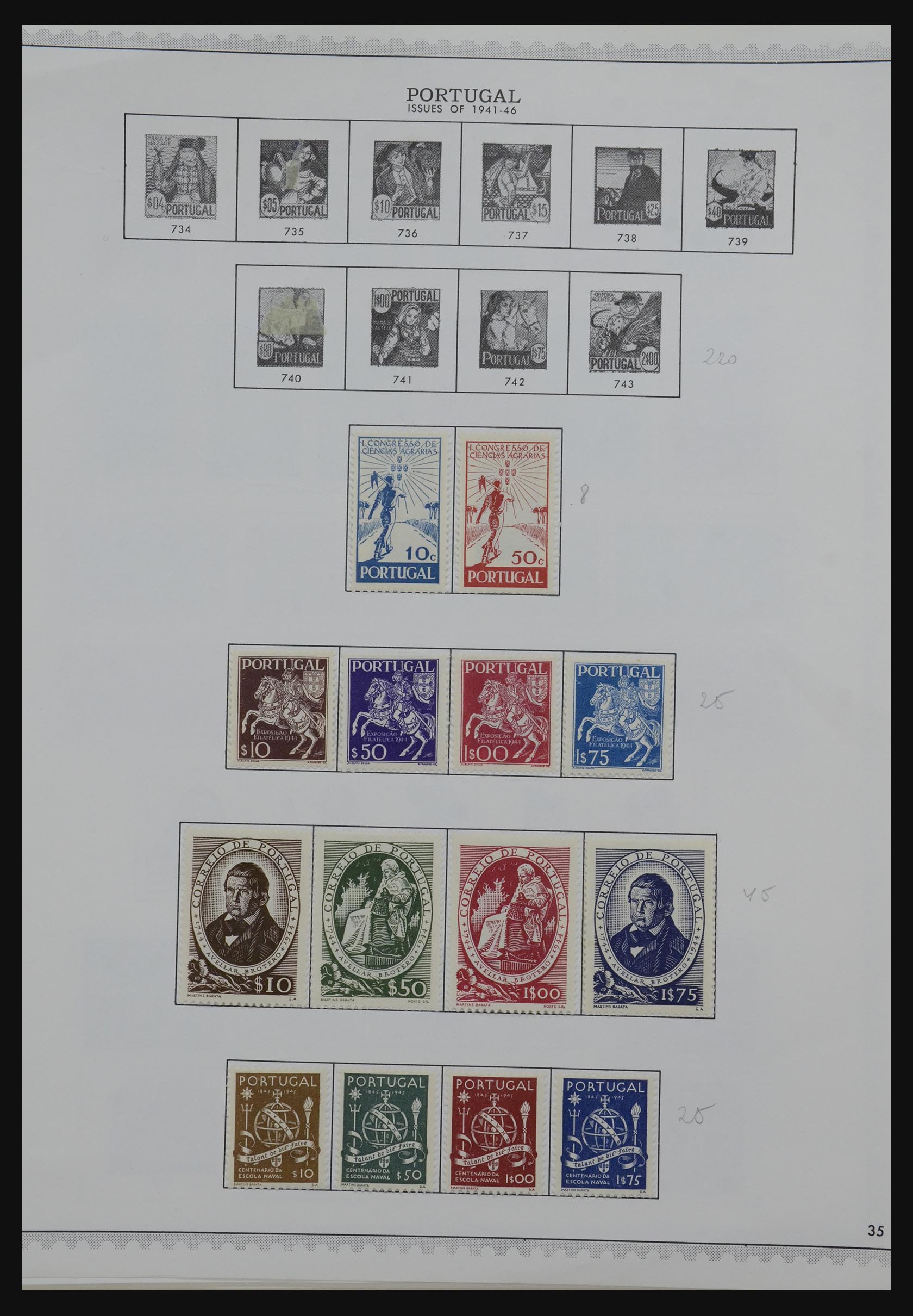 32155 043 - 32155 Portugal 1866-1985.