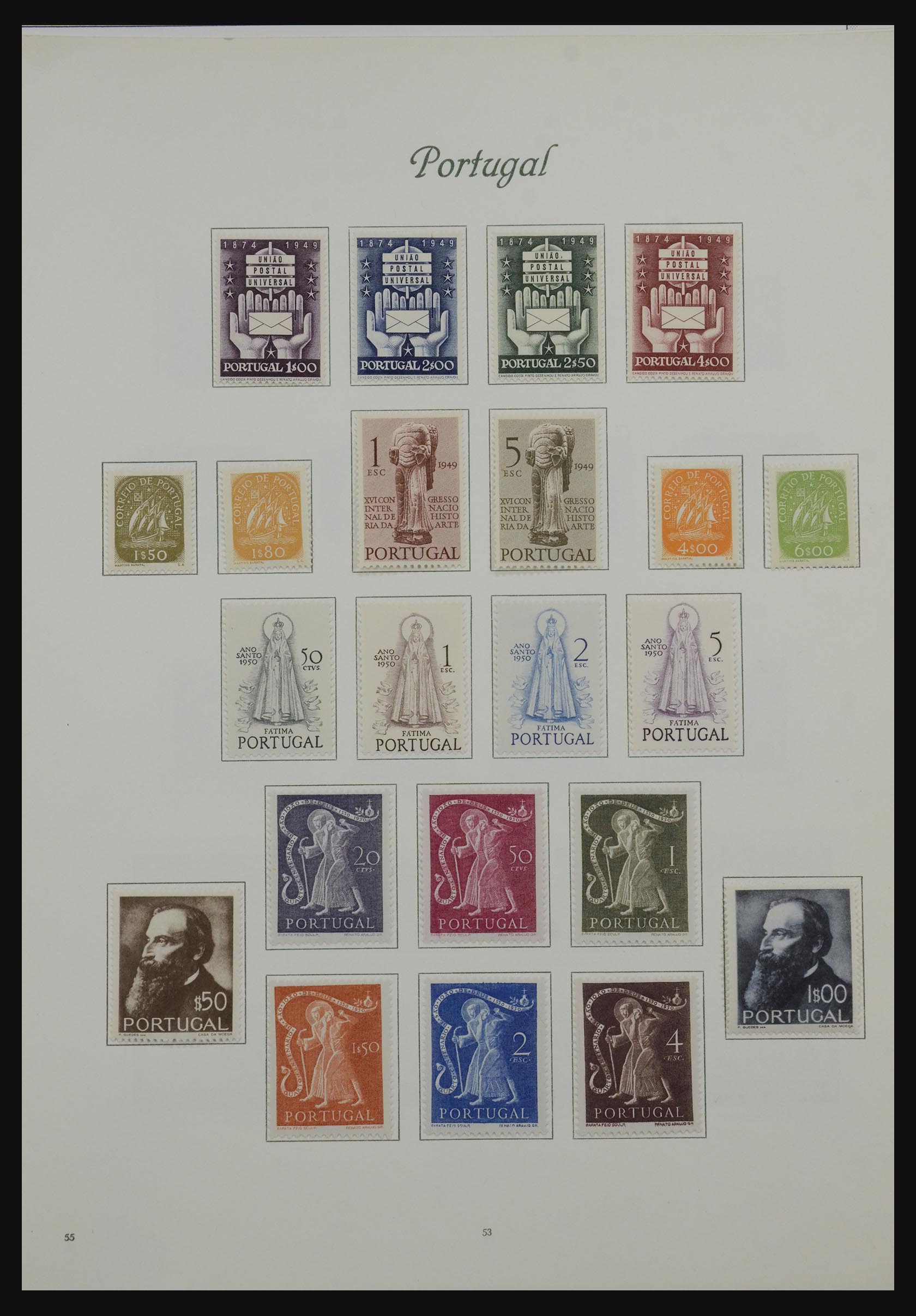 32155 059 - 32155 Portugal 1866-1985.