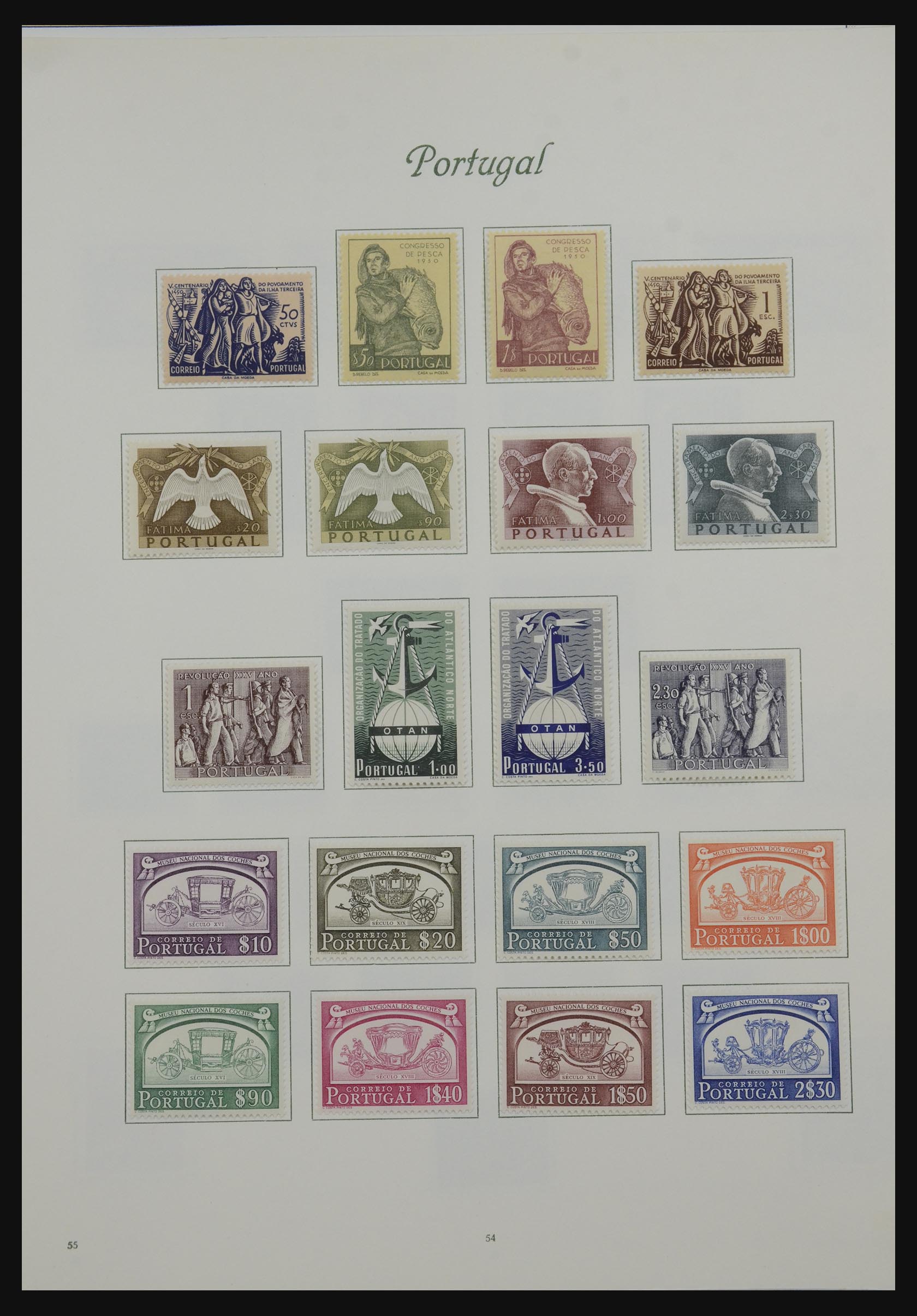 32155 060 - 32155 Portugal 1866-1985.