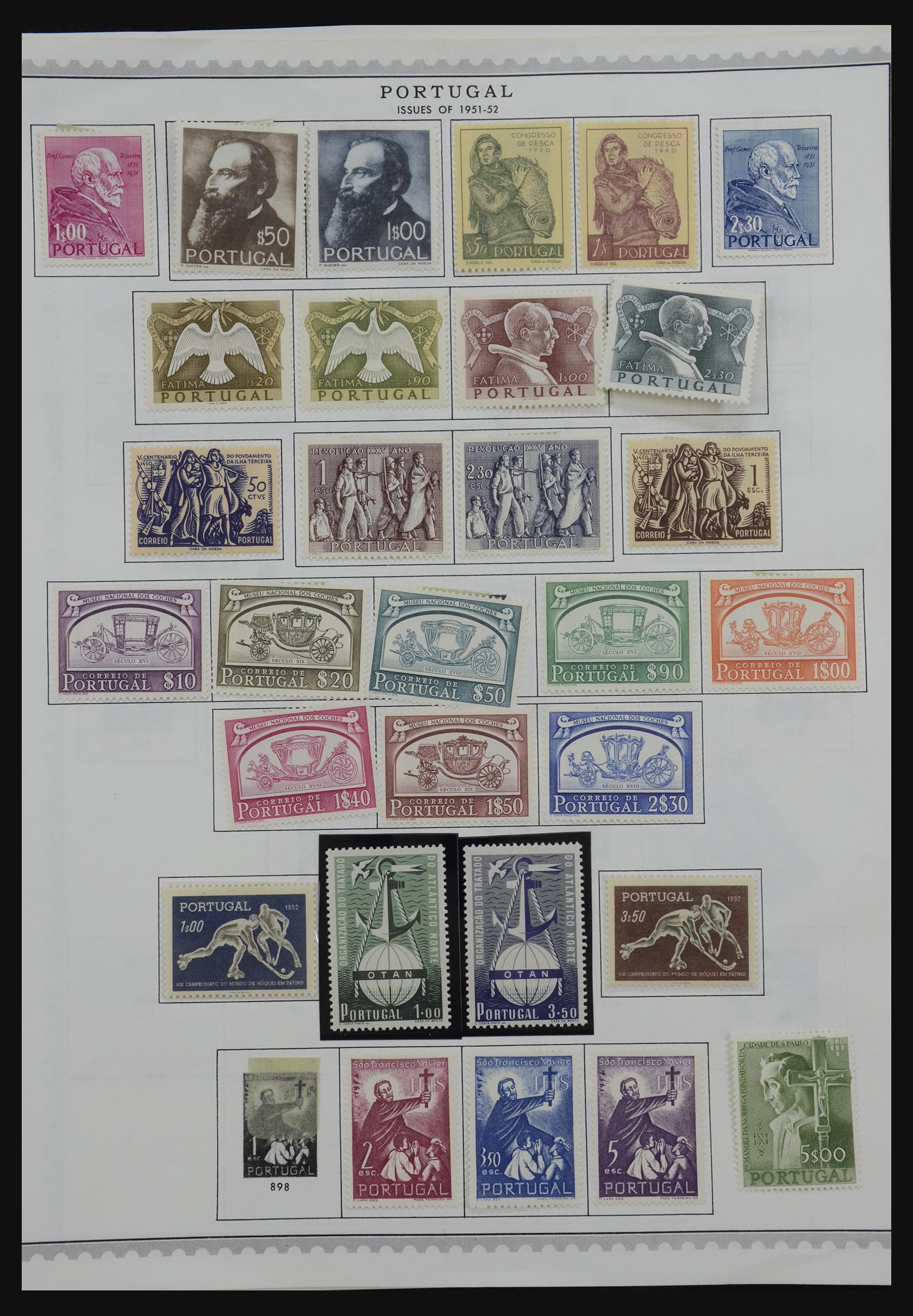 32155 063 - 32155 Portugal 1866-1985.