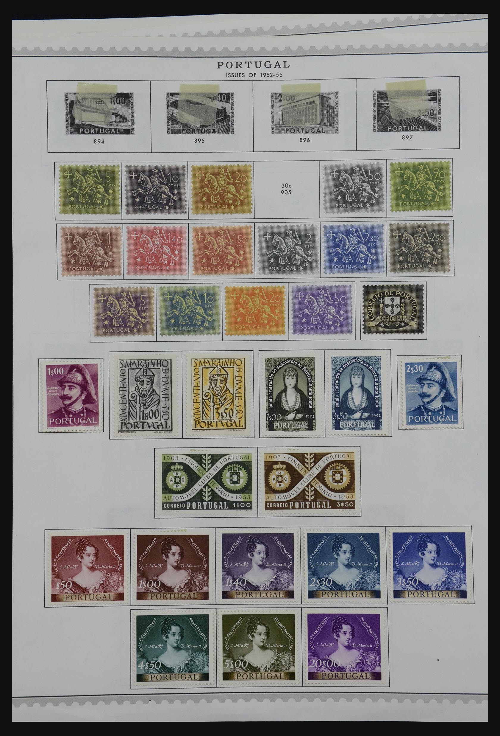 32155 064 - 32155 Portugal 1866-1985.