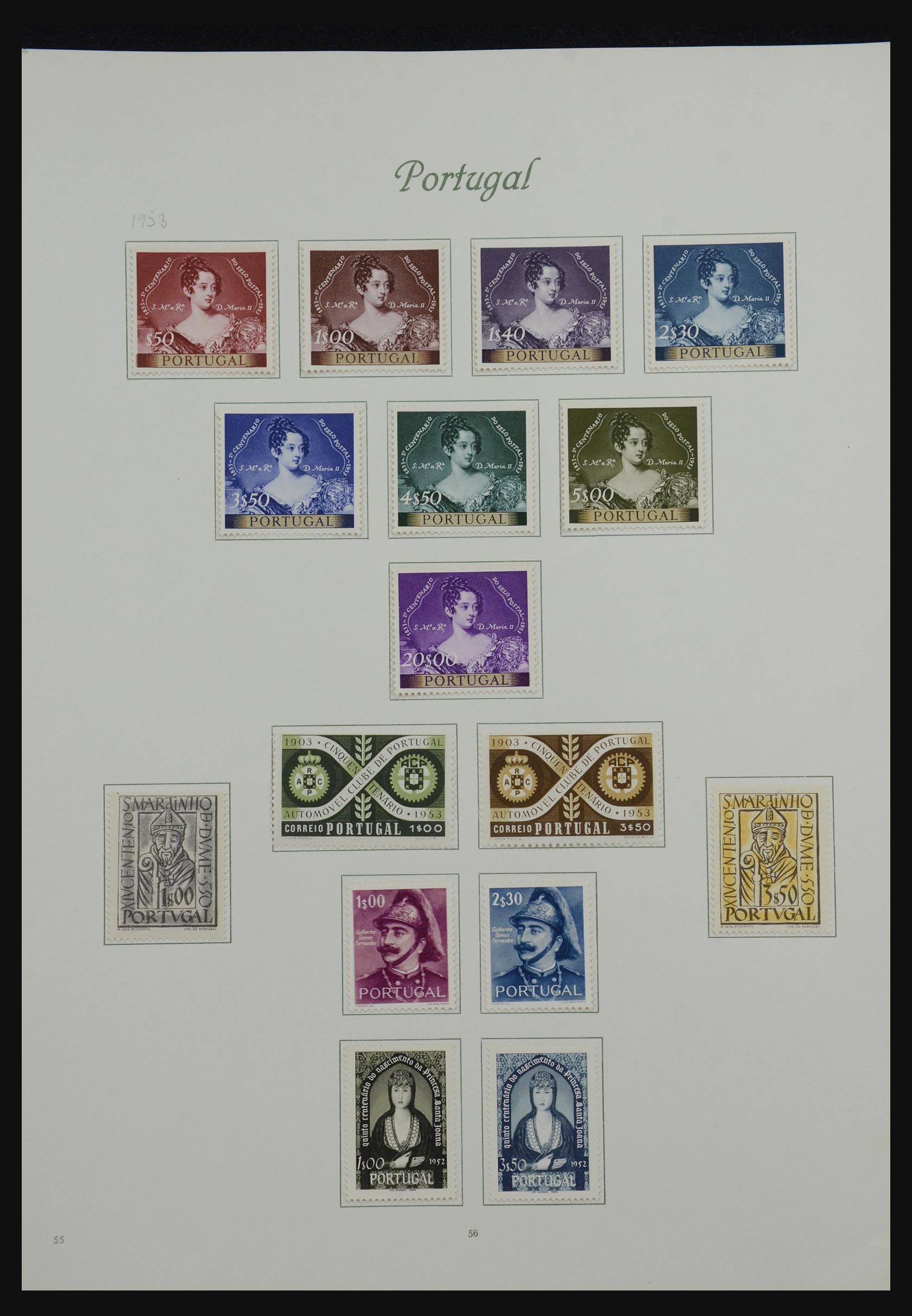 32155 071 - 32155 Portugal 1866-1985.