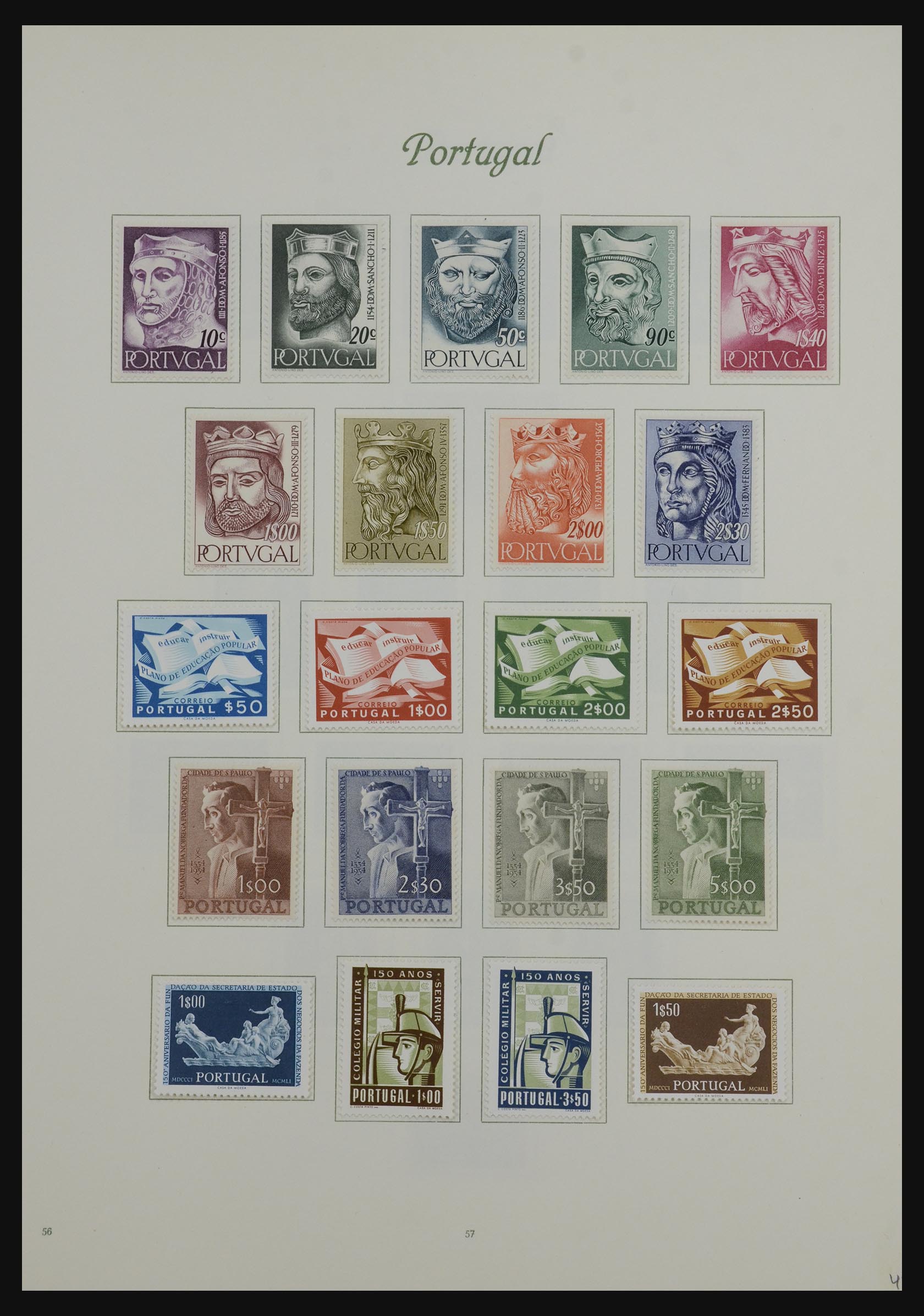 32155 072 - 32155 Portugal 1866-1985.