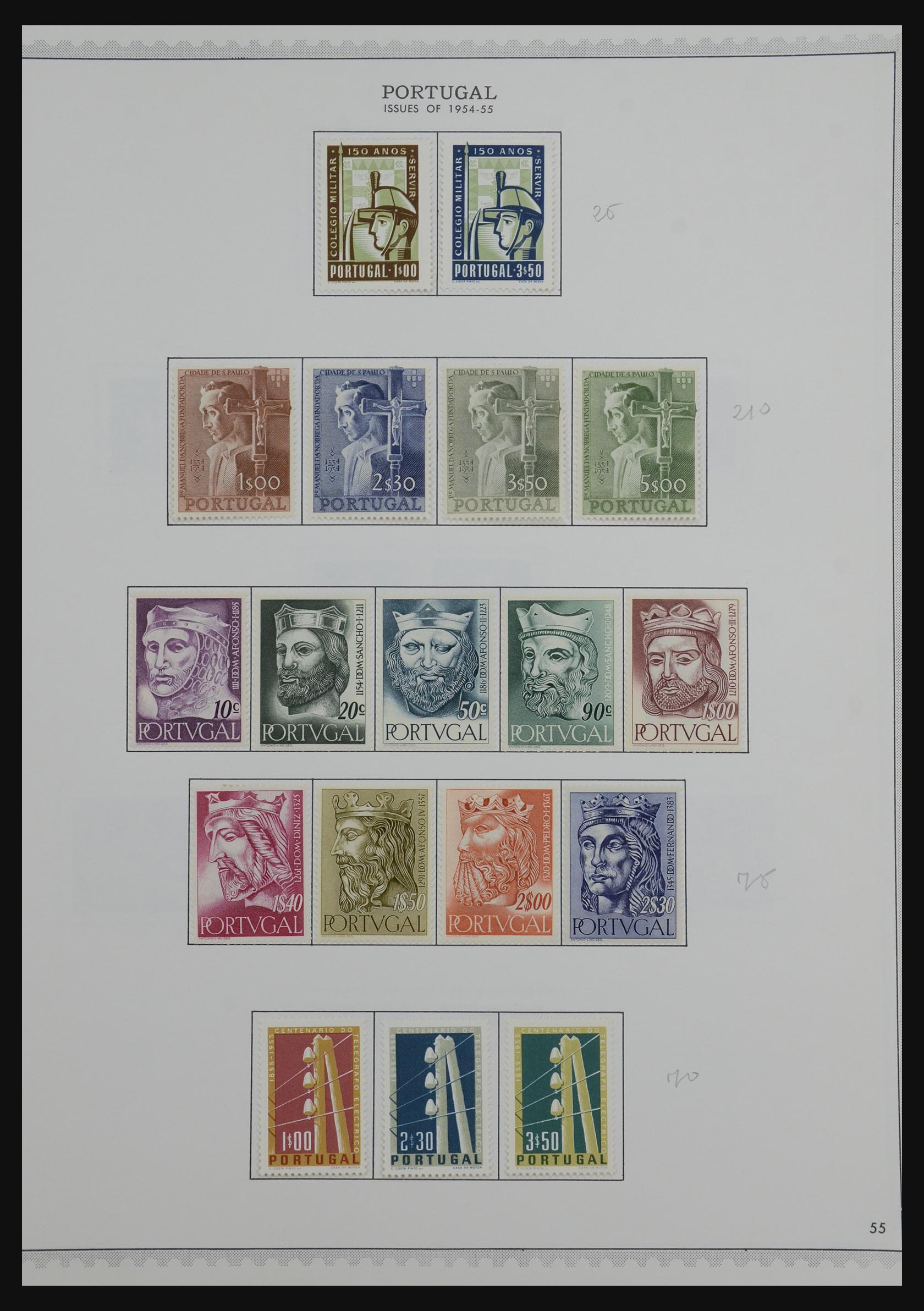 32155 074 - 32155 Portugal 1866-1985.