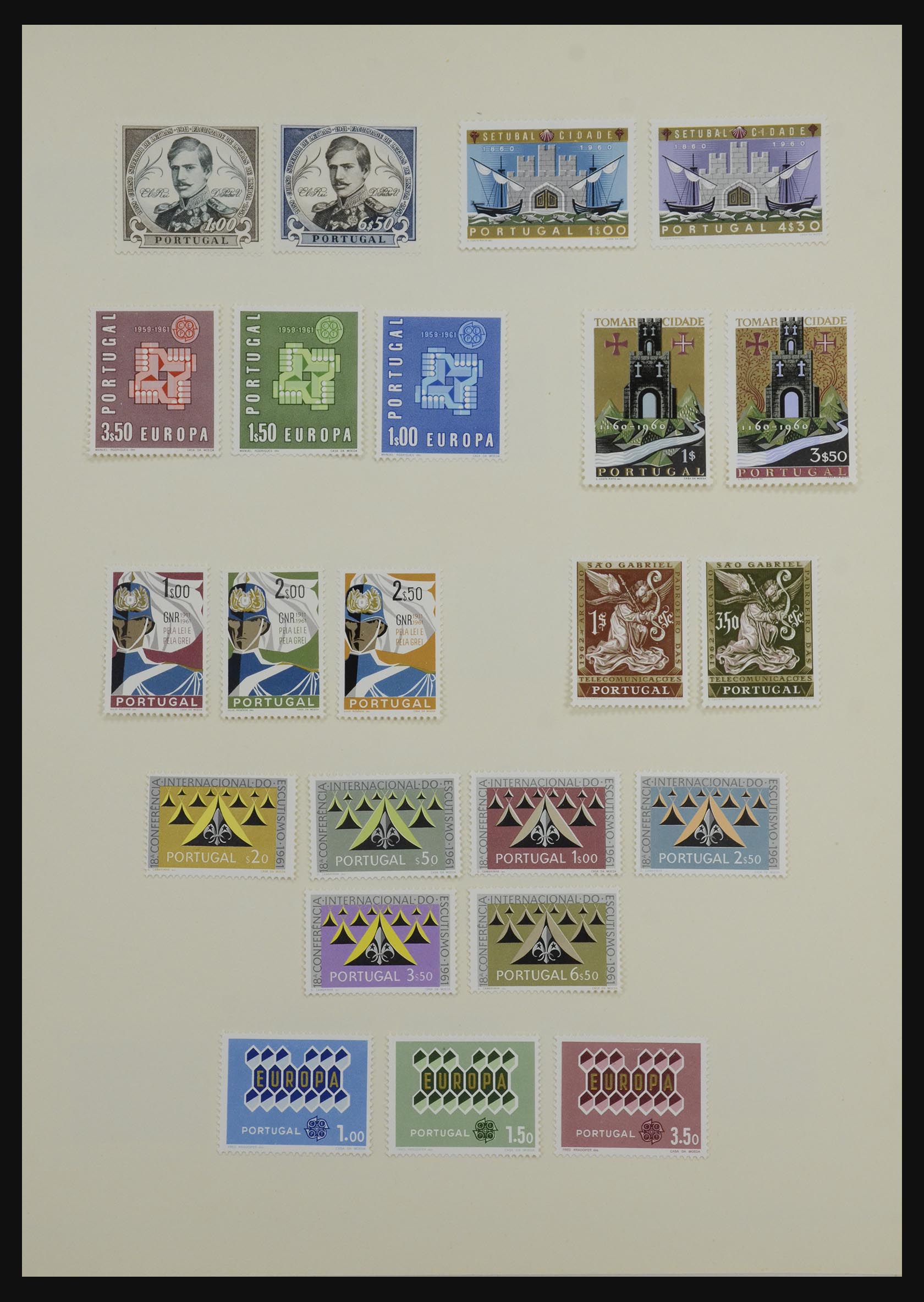32155 080 - 32155 Portugal 1866-1985.