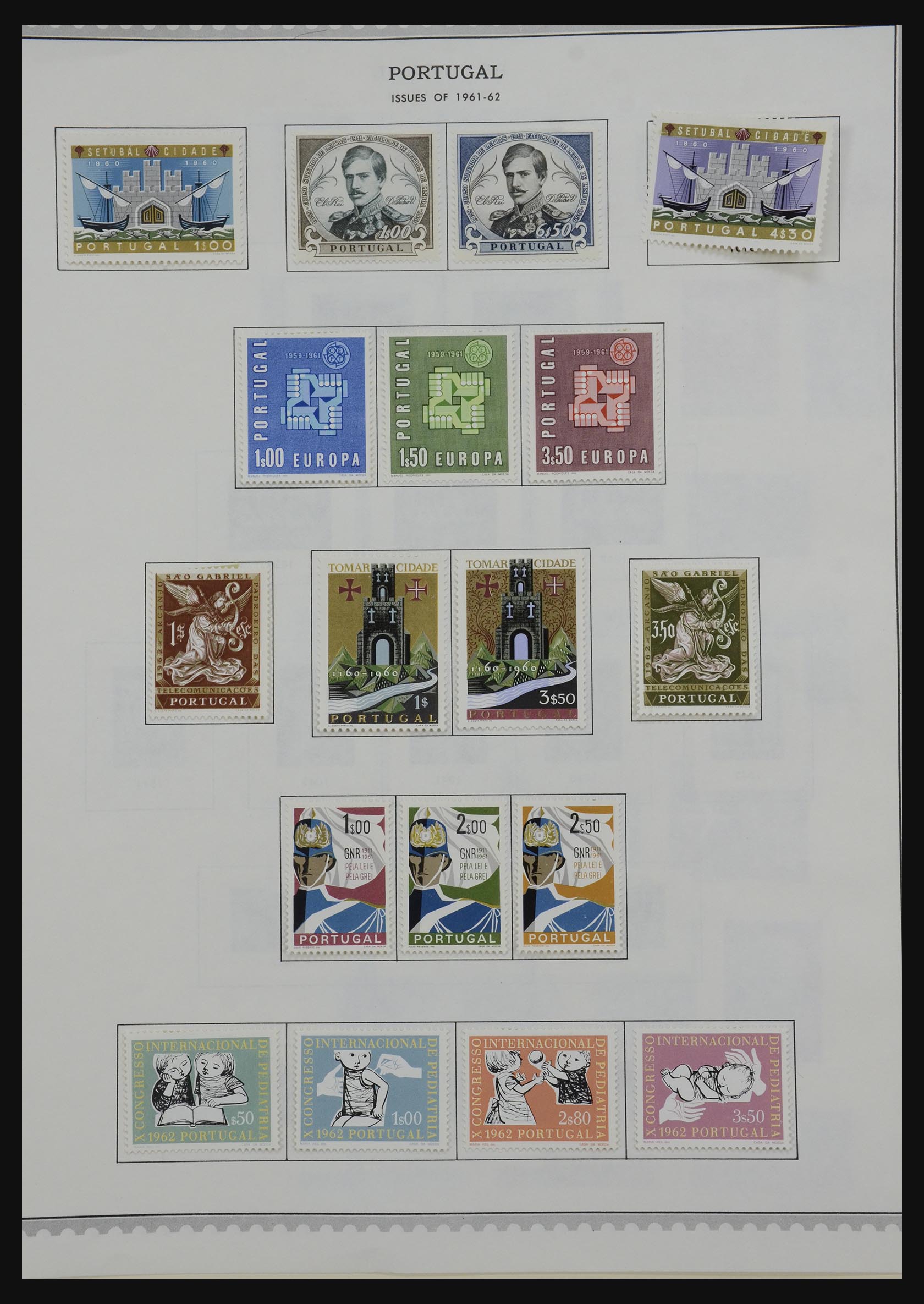 32155 085 - 32155 Portugal 1866-1985.