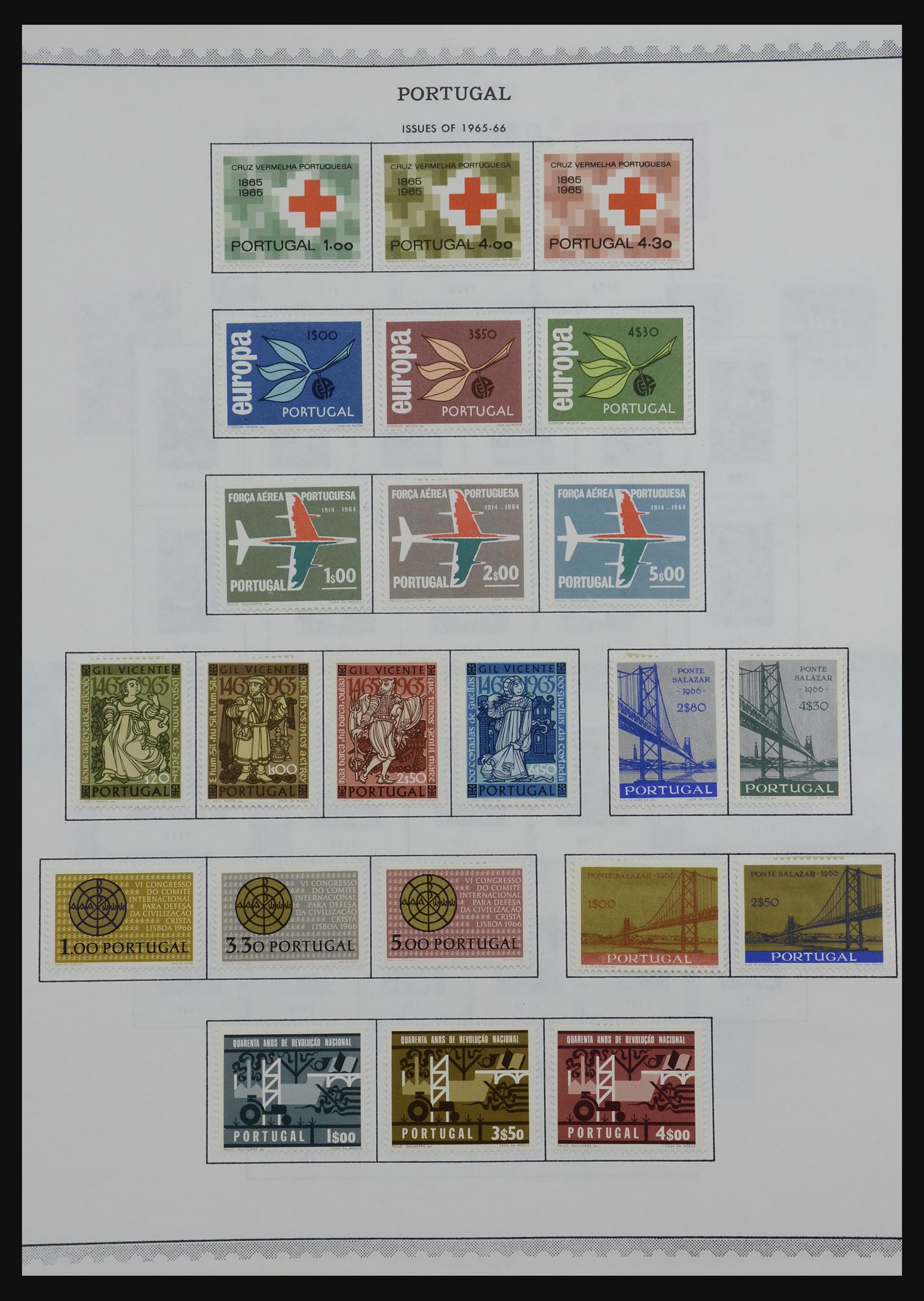 32155 094 - 32155 Portugal 1866-1985.