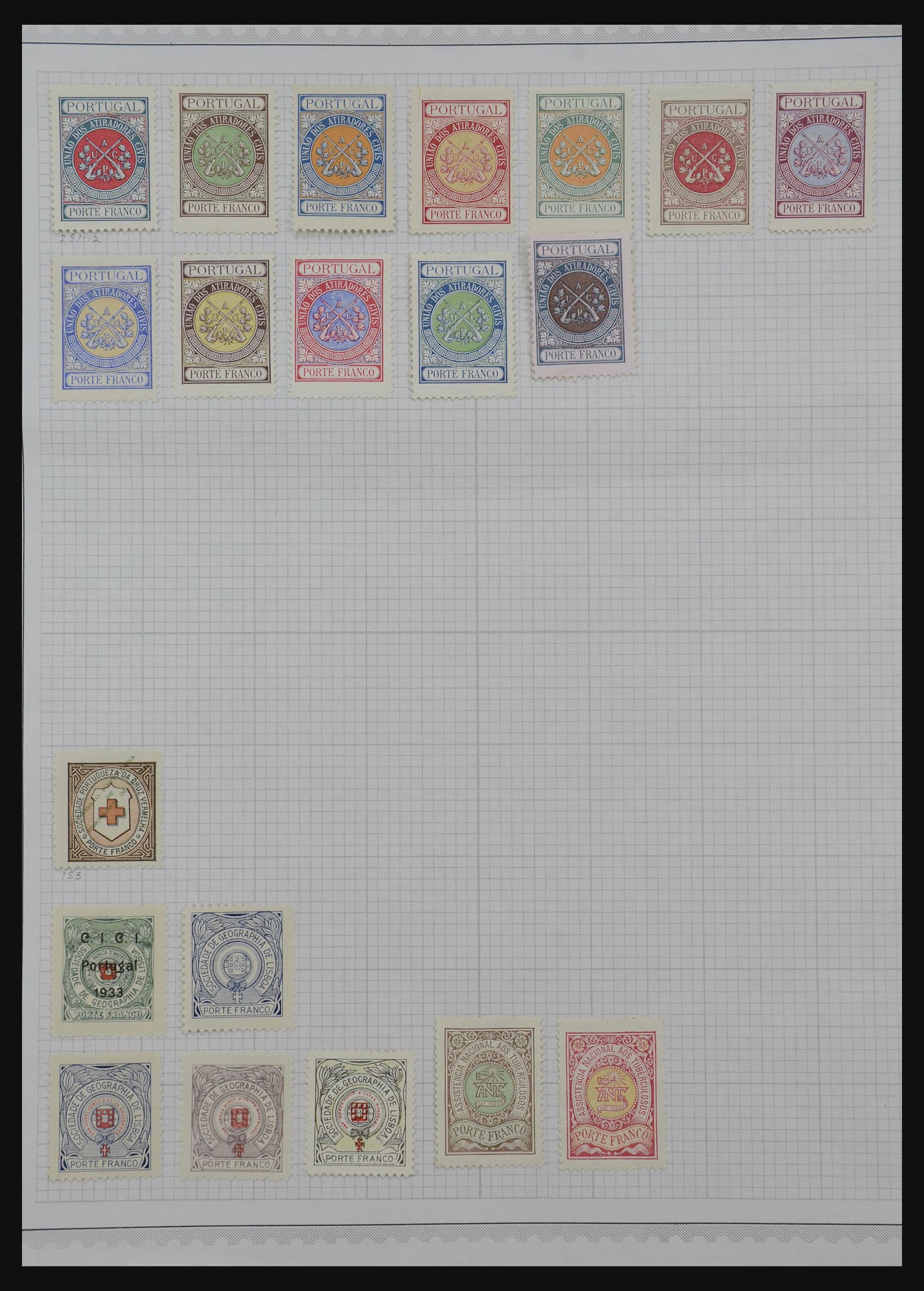 32155 210 - 32155 Portugal 1866-1985.