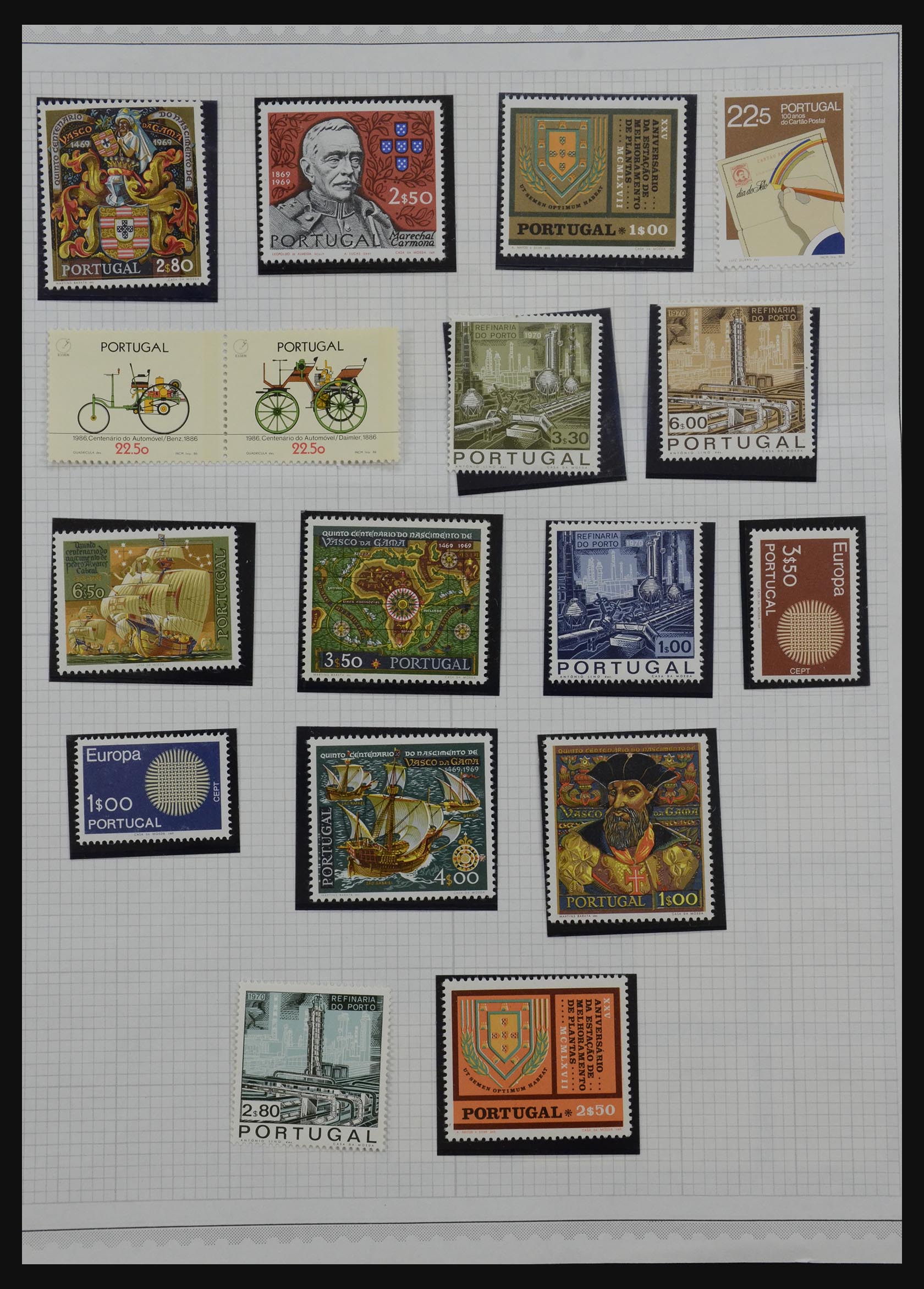 32155 211 - 32155 Portugal 1866-1985.