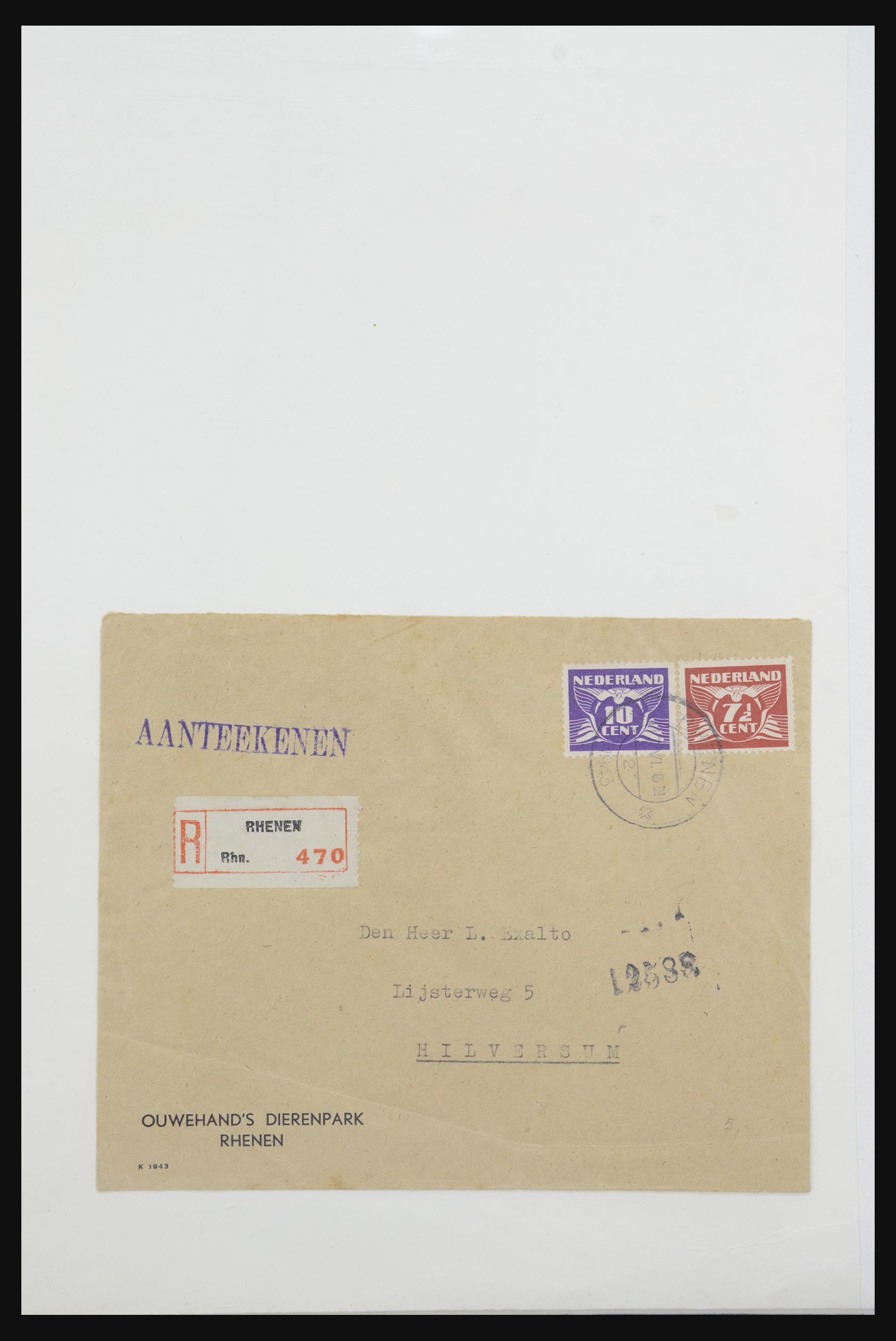 32159 021 - 32159 Netherlands covers 1925-1946.