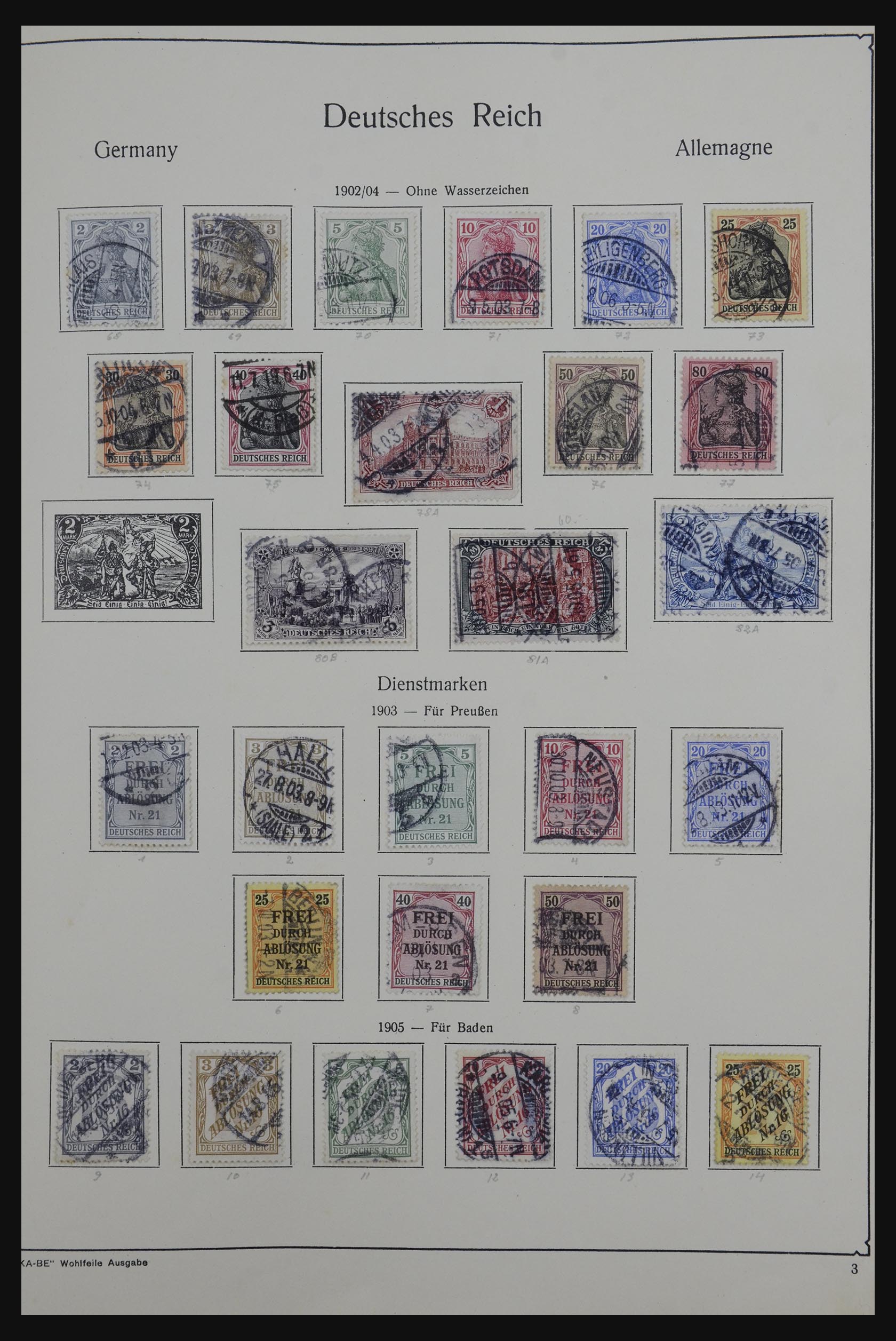 32162 004 - 32162 Duitsland 1850-1950.