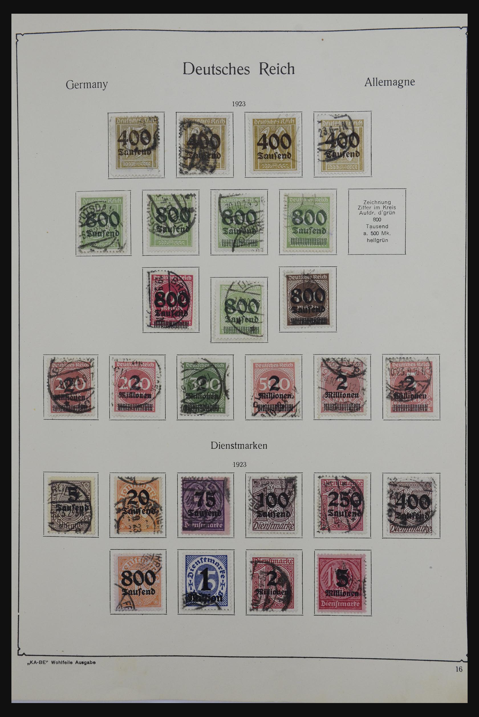 32162 017 - 32162 Duitsland 1850-1950.