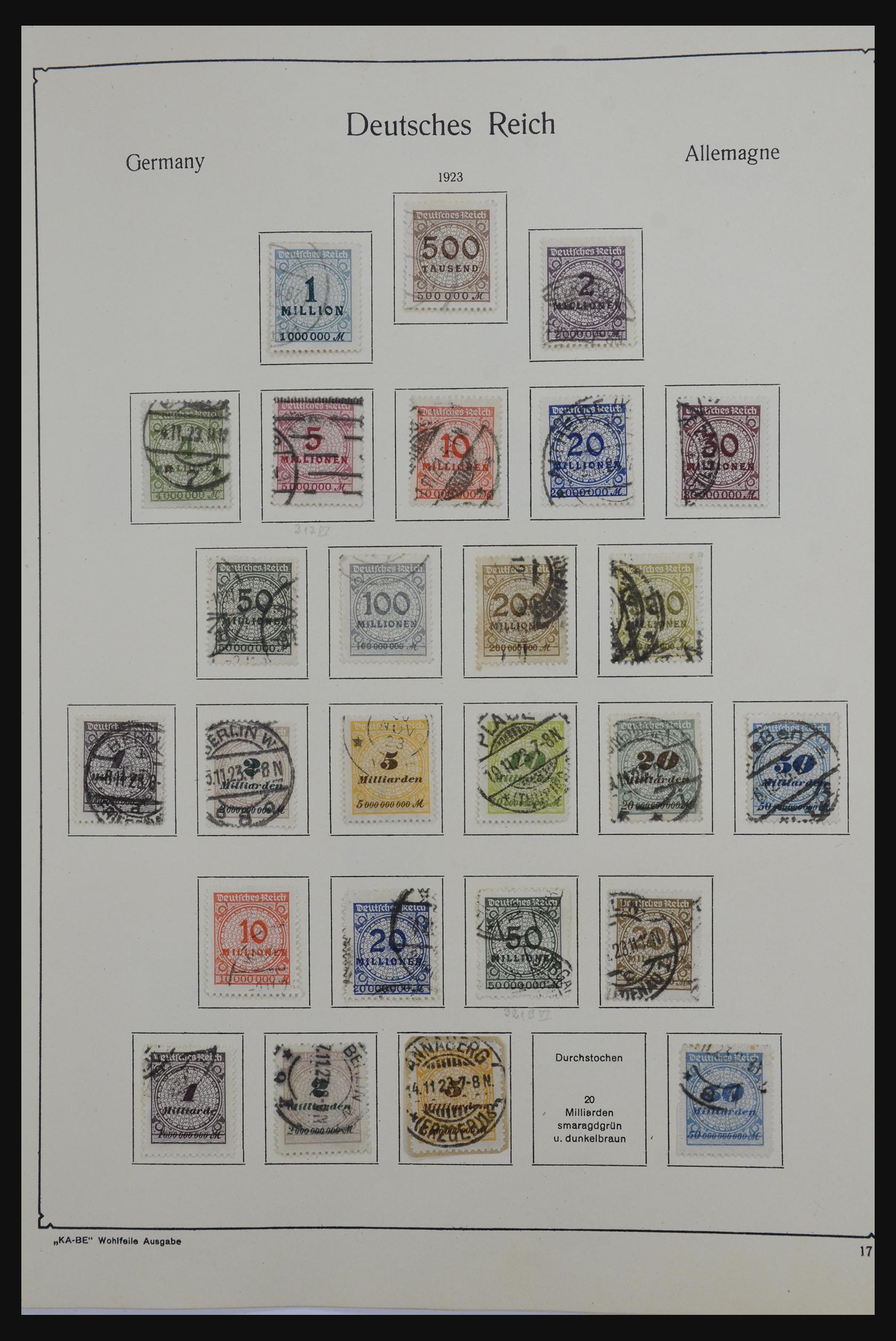 32162 018 - 32162 Germany 1850-1950.