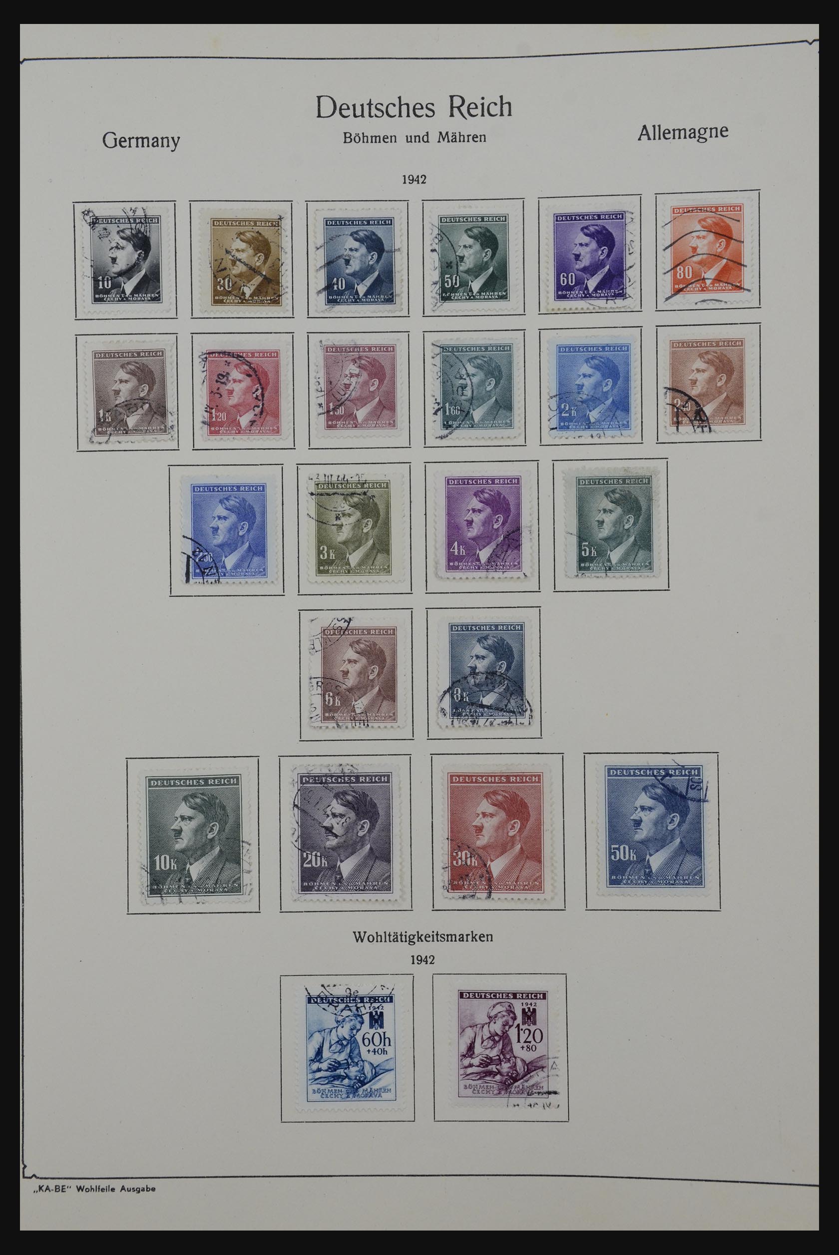 32162 102 - 32162 Duitsland 1850-1950.