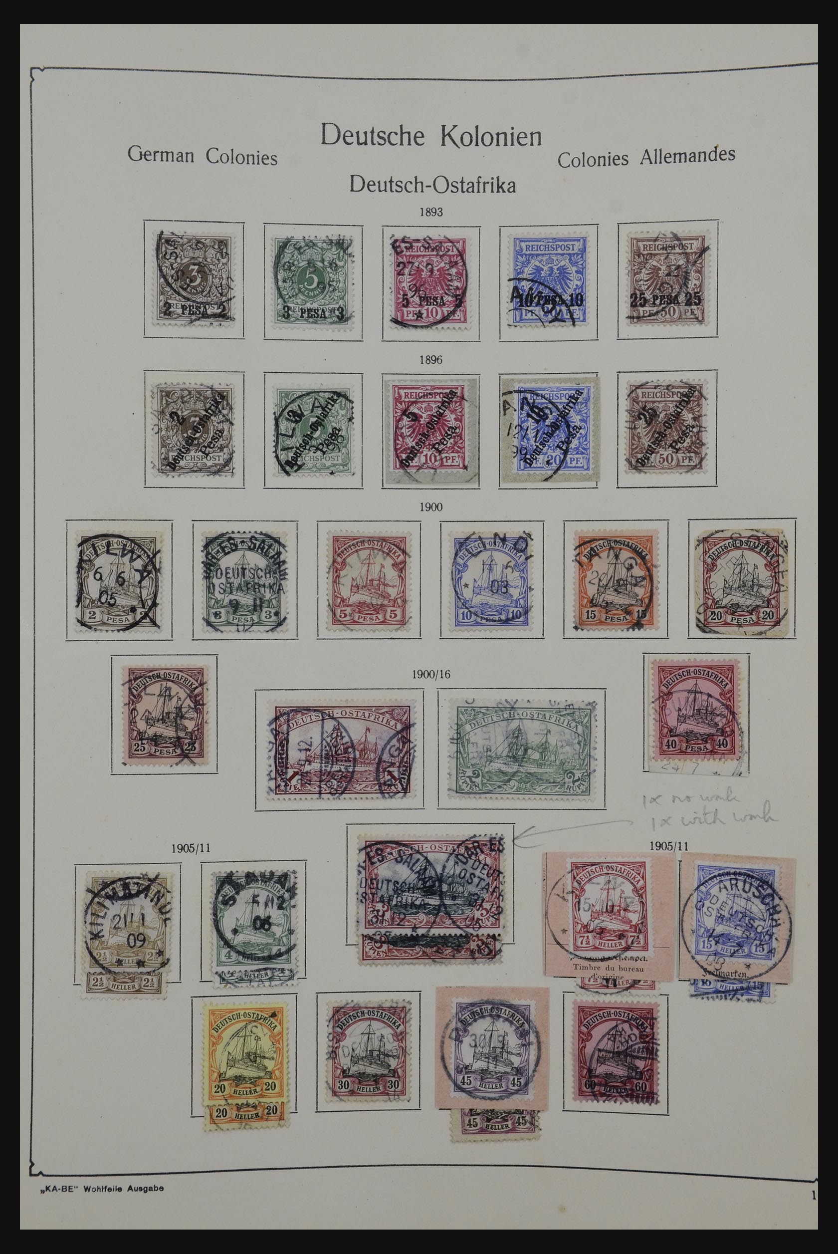 32162 170 - 32162 Duitsland 1850-1950.