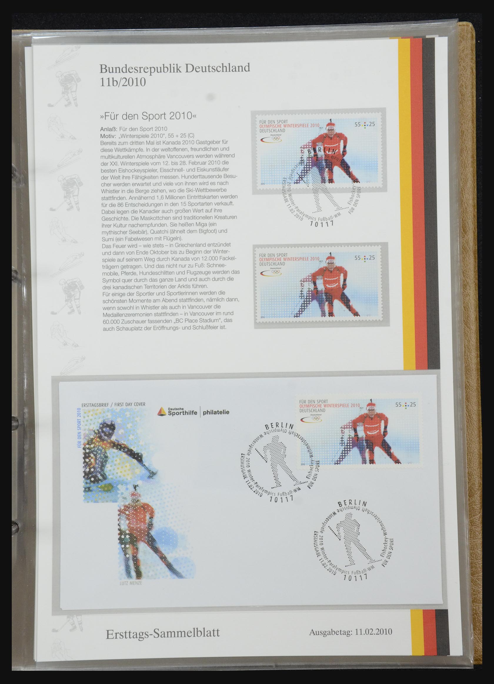 32164 1466 - 32164 Bundespost 1991-2010.