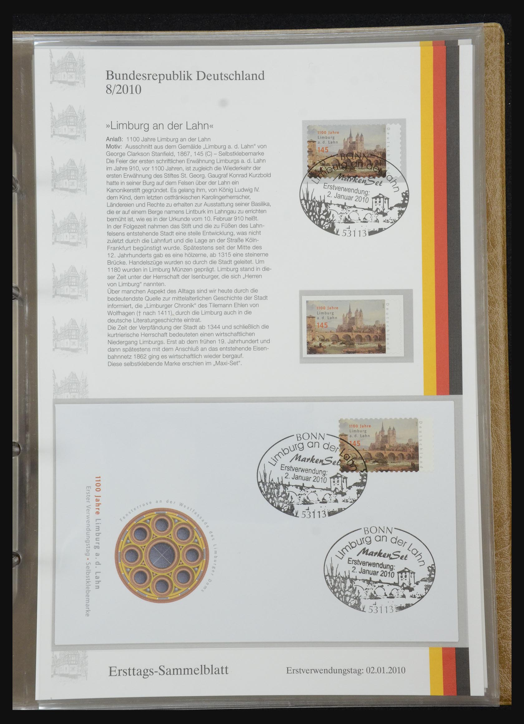 32164 1470 - 32164 Bundespost 1991-2010.